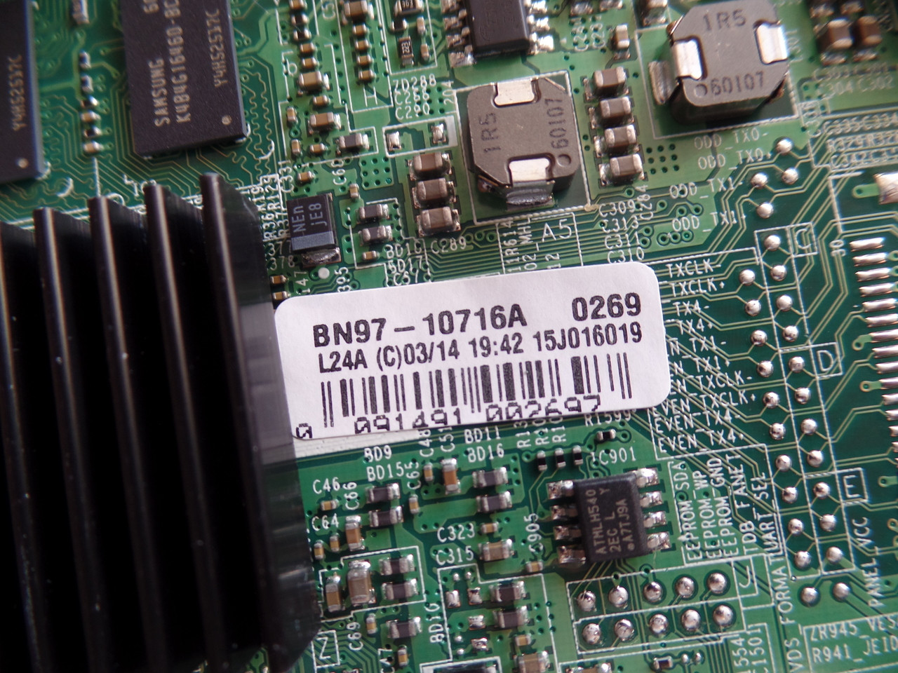 BN94-09536B Main Board for Samsung UN48J5200AFXZA (ED02)