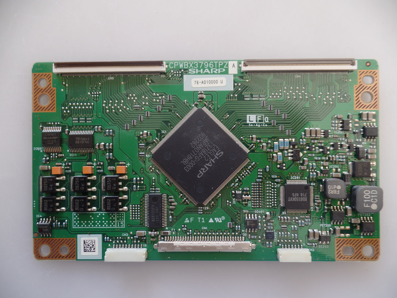 CPWBX3796TPZA T-Con Board for Sharp LC-46D43U