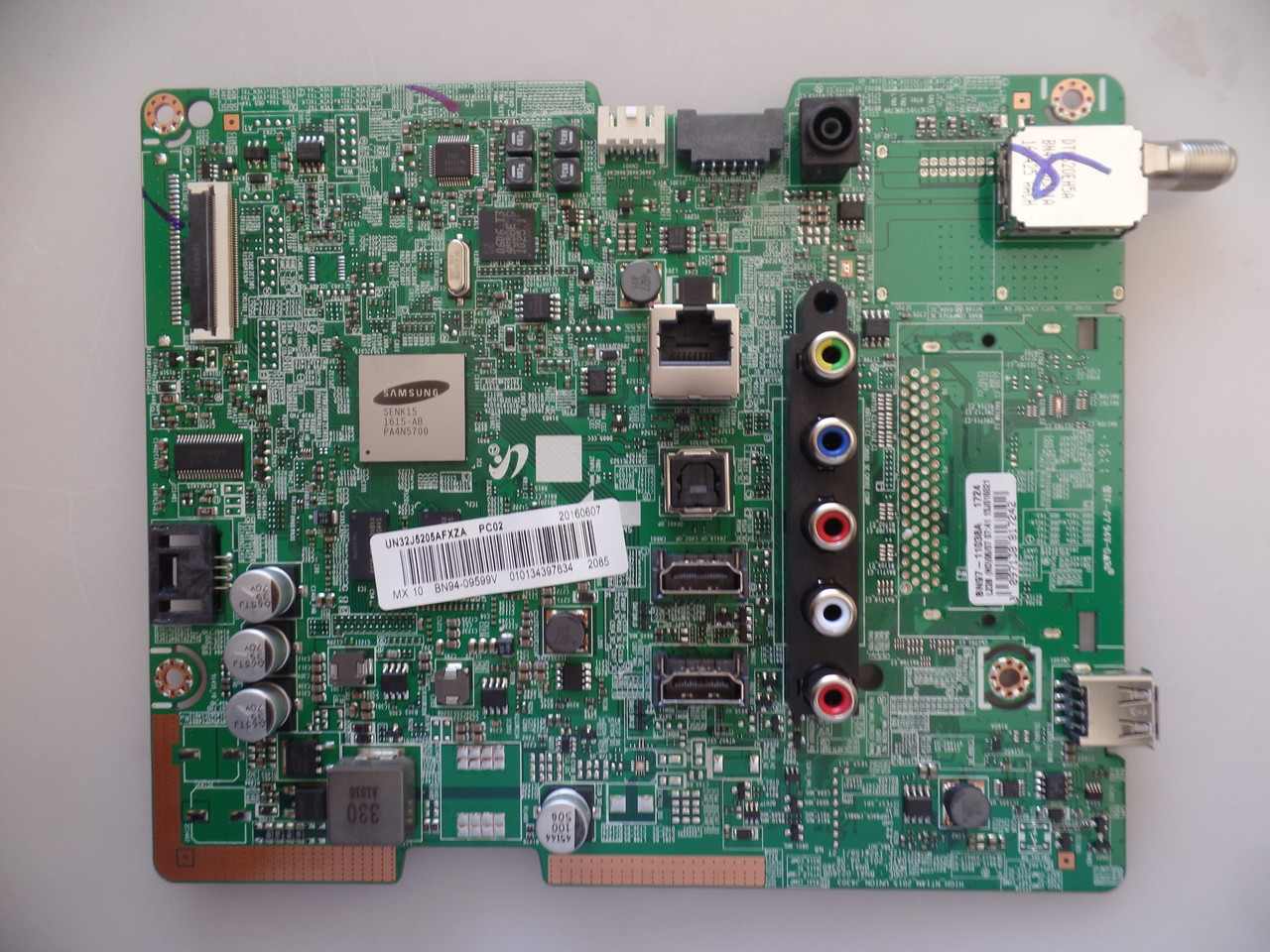 BN94-09599V Samsung Main Board for UN32J5205AFXZA 