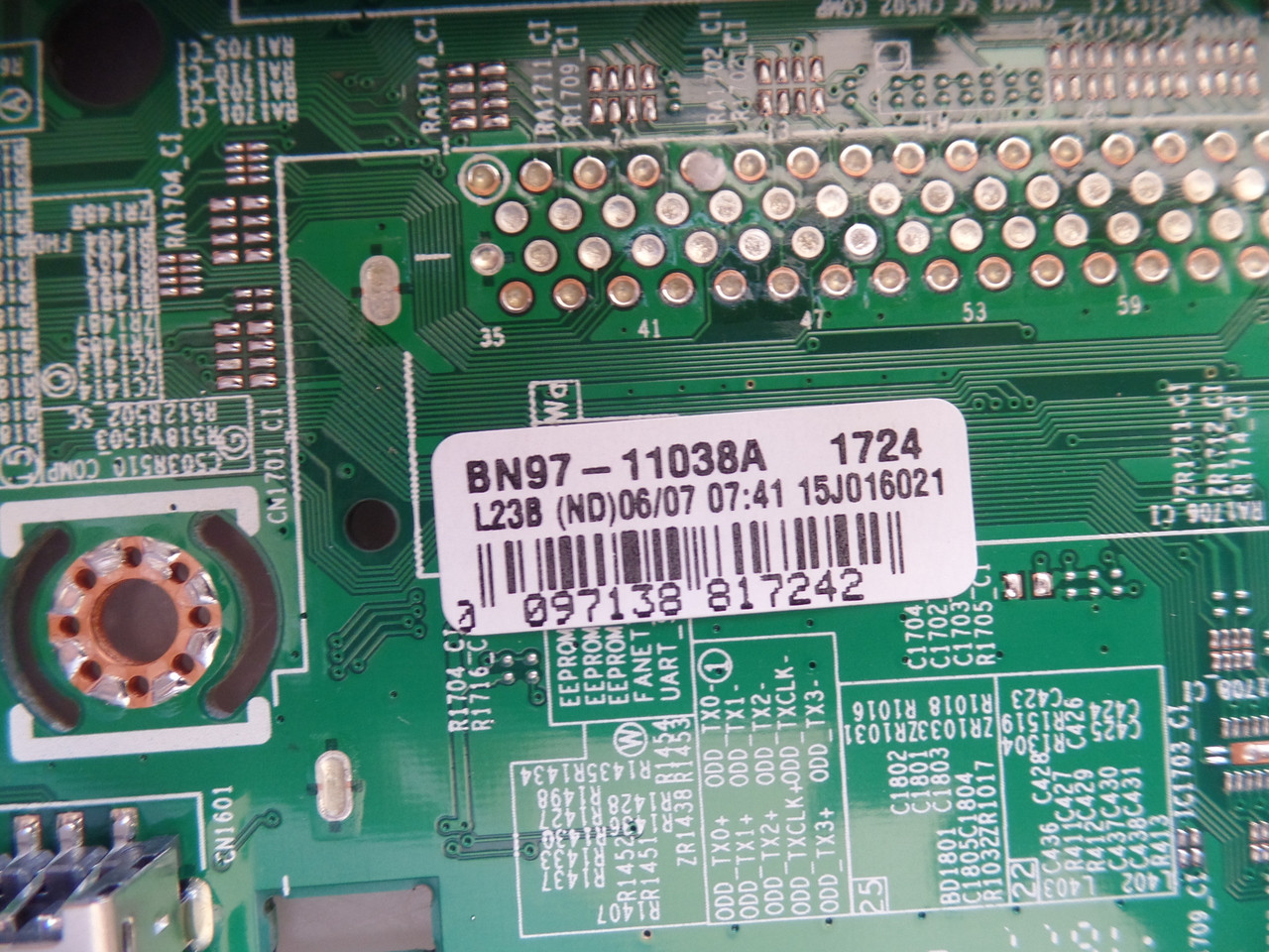 BN94-09599V Samsung Main Board for UN32J5205AFXZA 