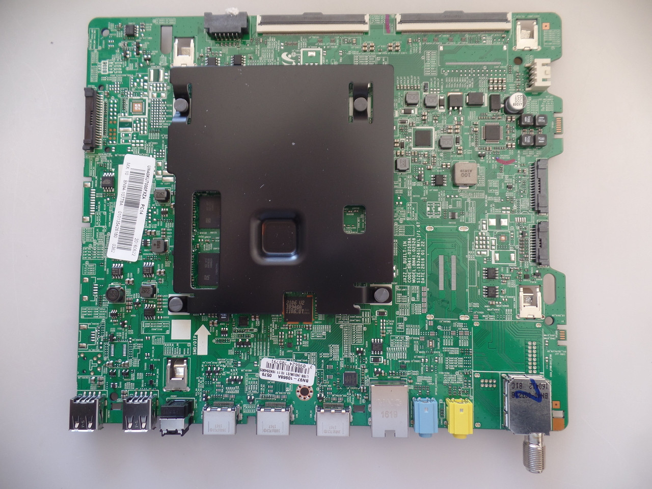 BN94-10778A SAMSUNG MAIN BOARD UN40KU7000FXZA