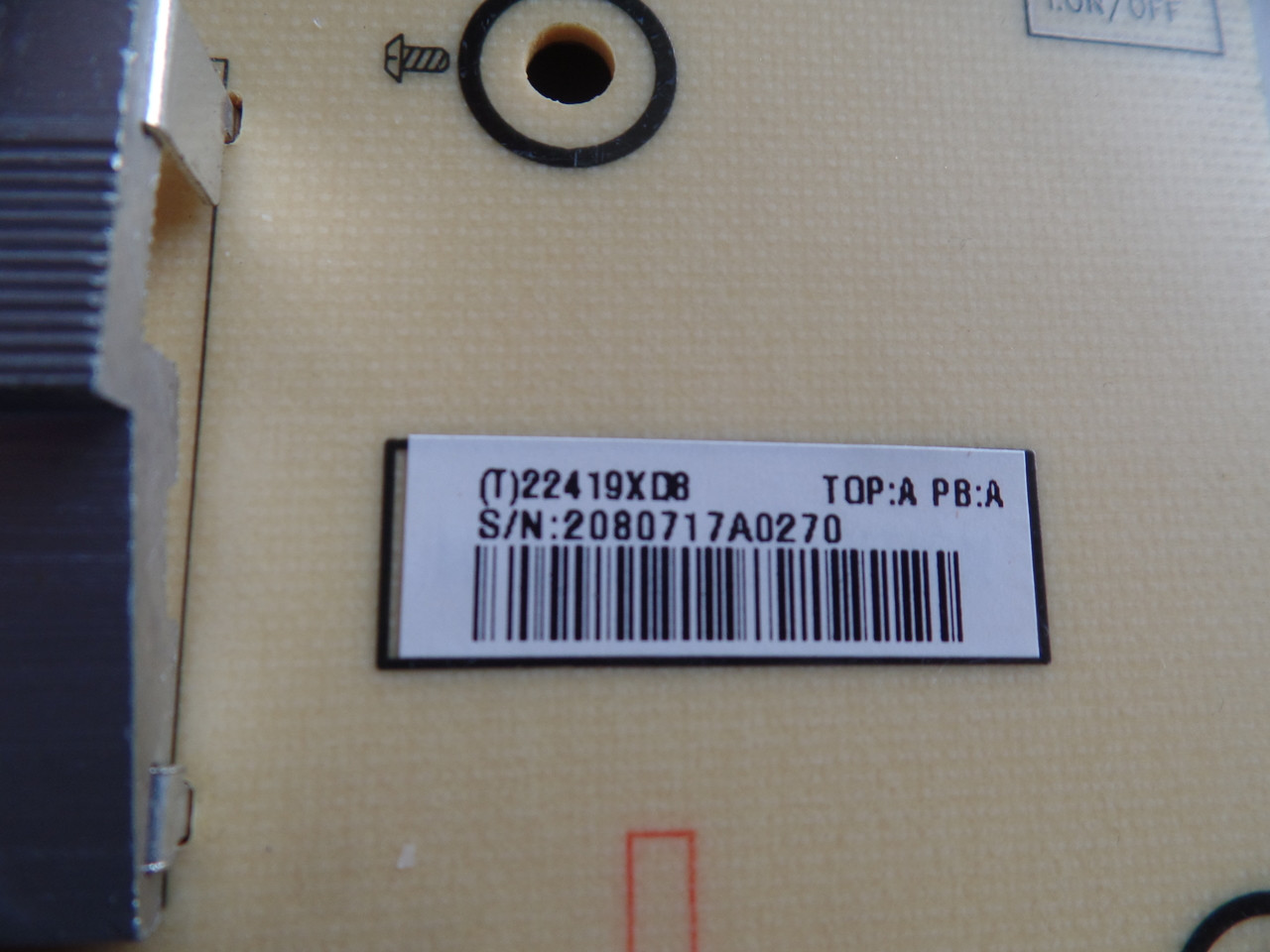 ADTV22419XD8 Power Supply Unit for Vizio