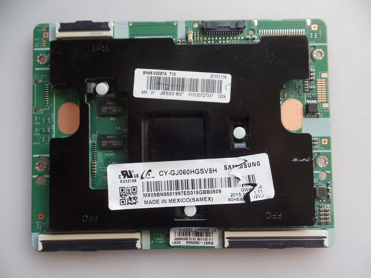BN95-02057A, BN97-09255A T-Con Board for Samsung