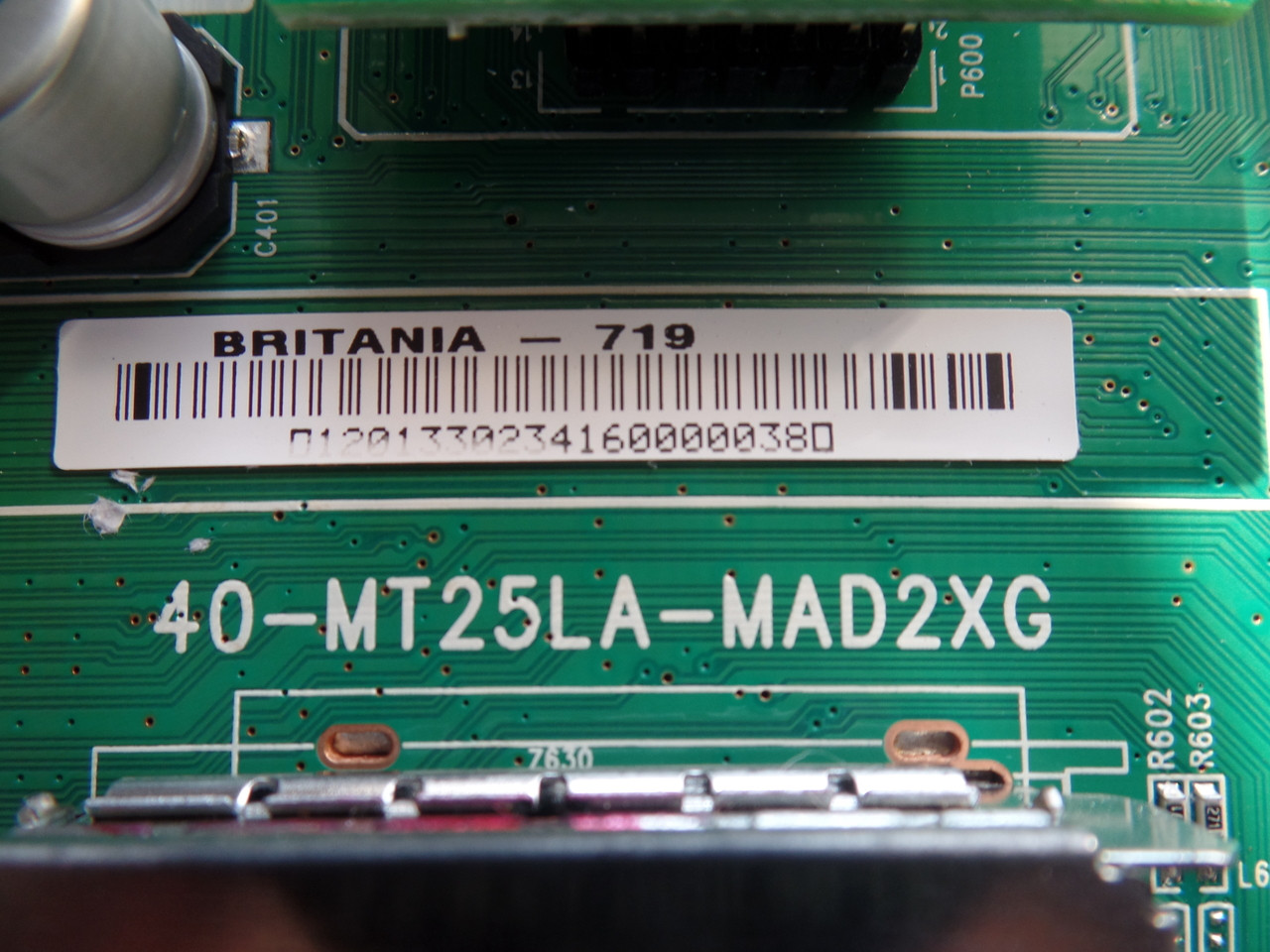 40-MT25LA-MAD2XG Main Board For Upstar P43EWX 