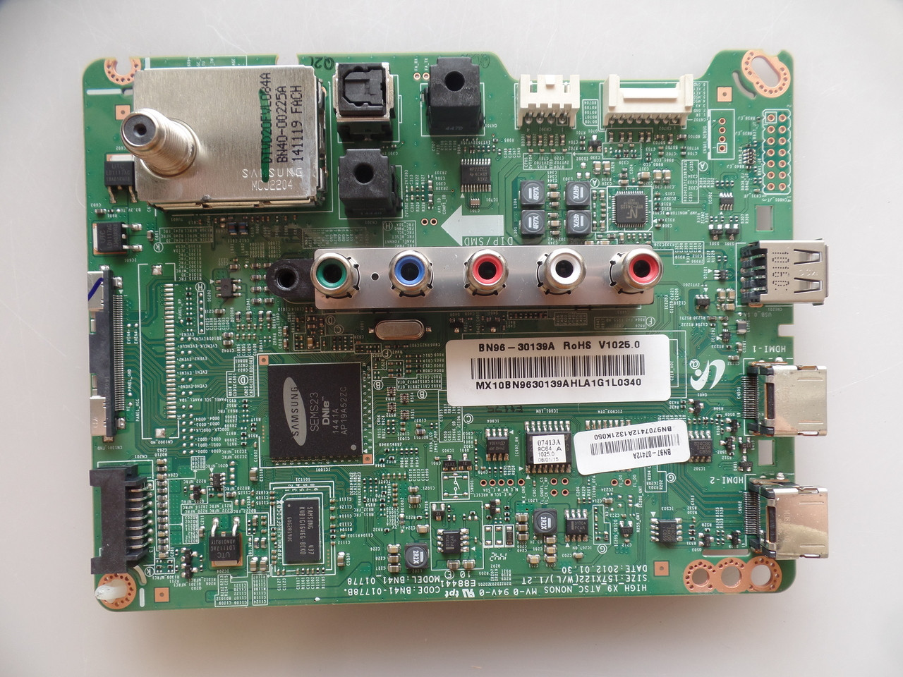 BN96-30139A Samsung Main Board for UN50EH5000FXZA 