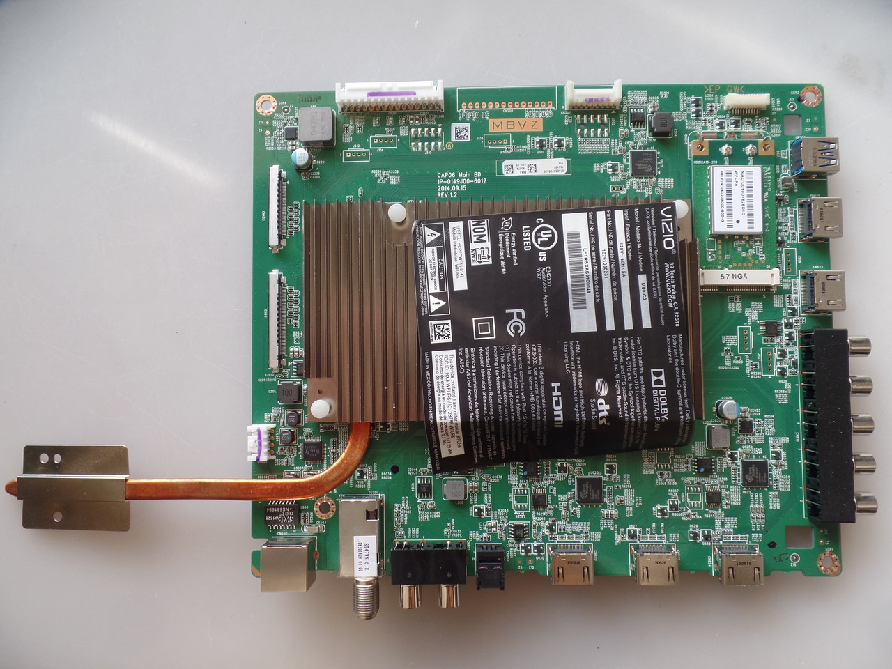 Y8386864S Vizio Main Board for M80-C3 (LFTRSXAS Serial)
