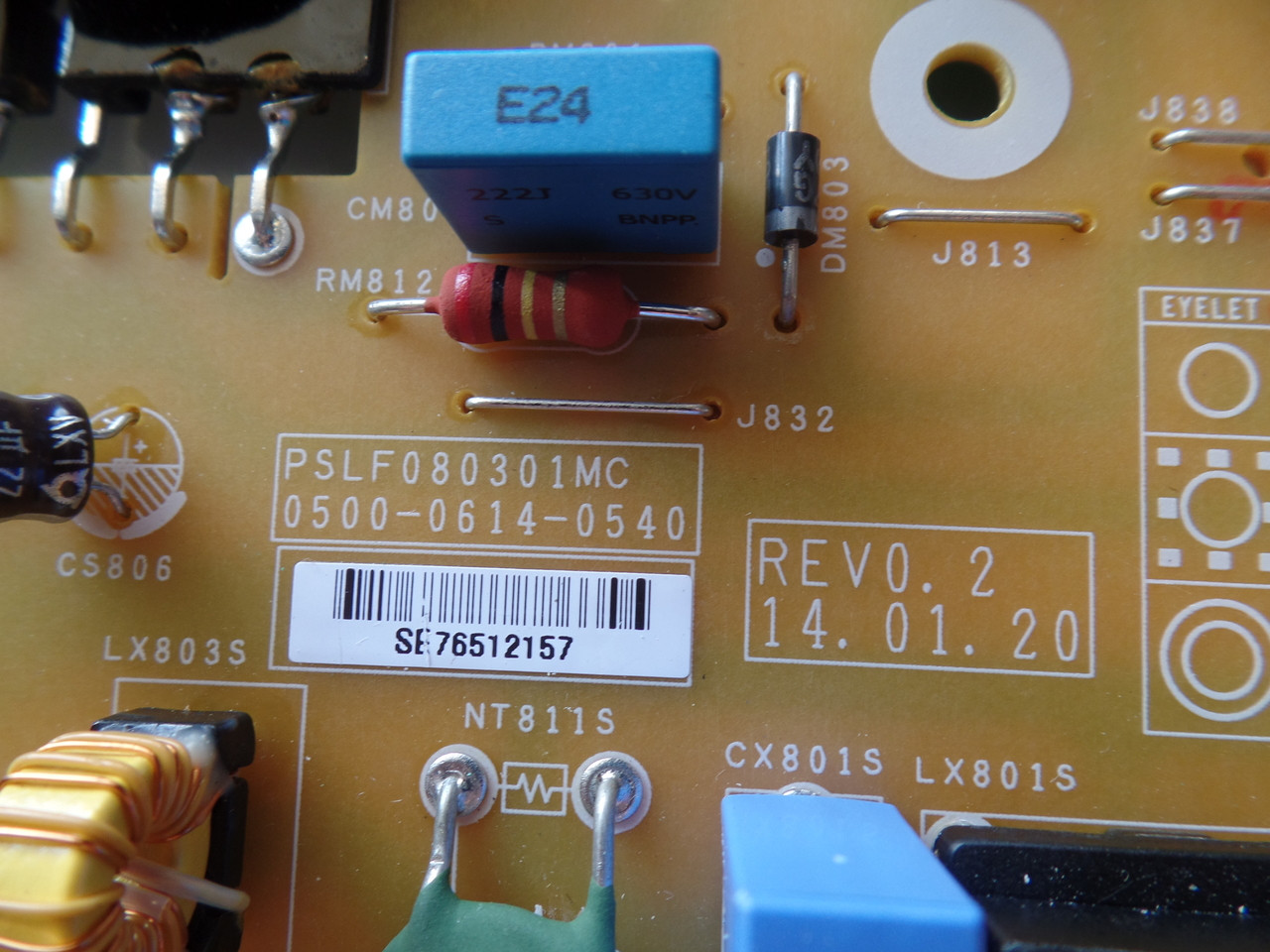 0500-0614-0540 Power Supply / LED Board for Vizio E320I-B0/E320-B0