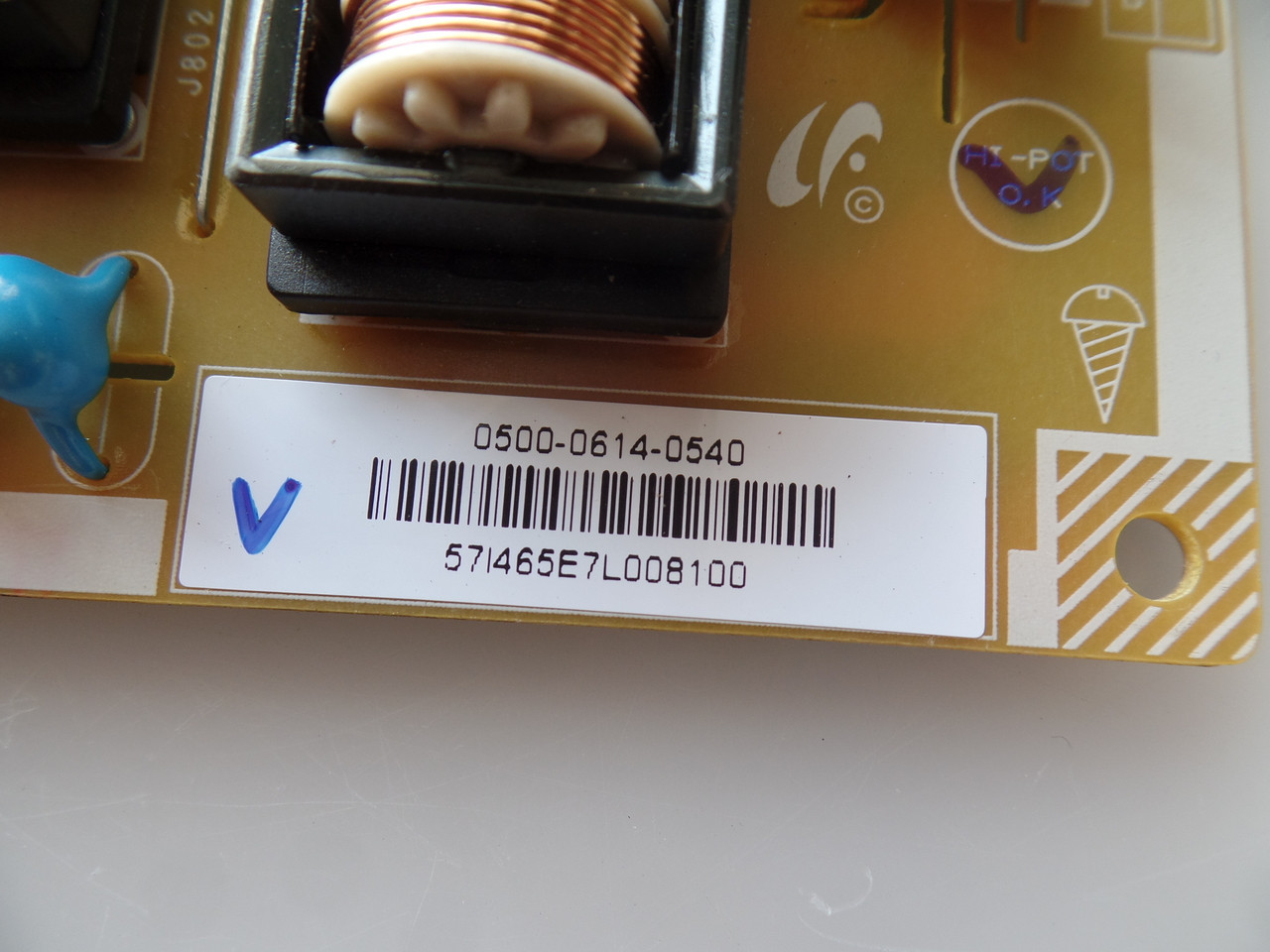 0500-0614-0540 Power Supply / LED Board for Vizio E320I-B0/E320-B0