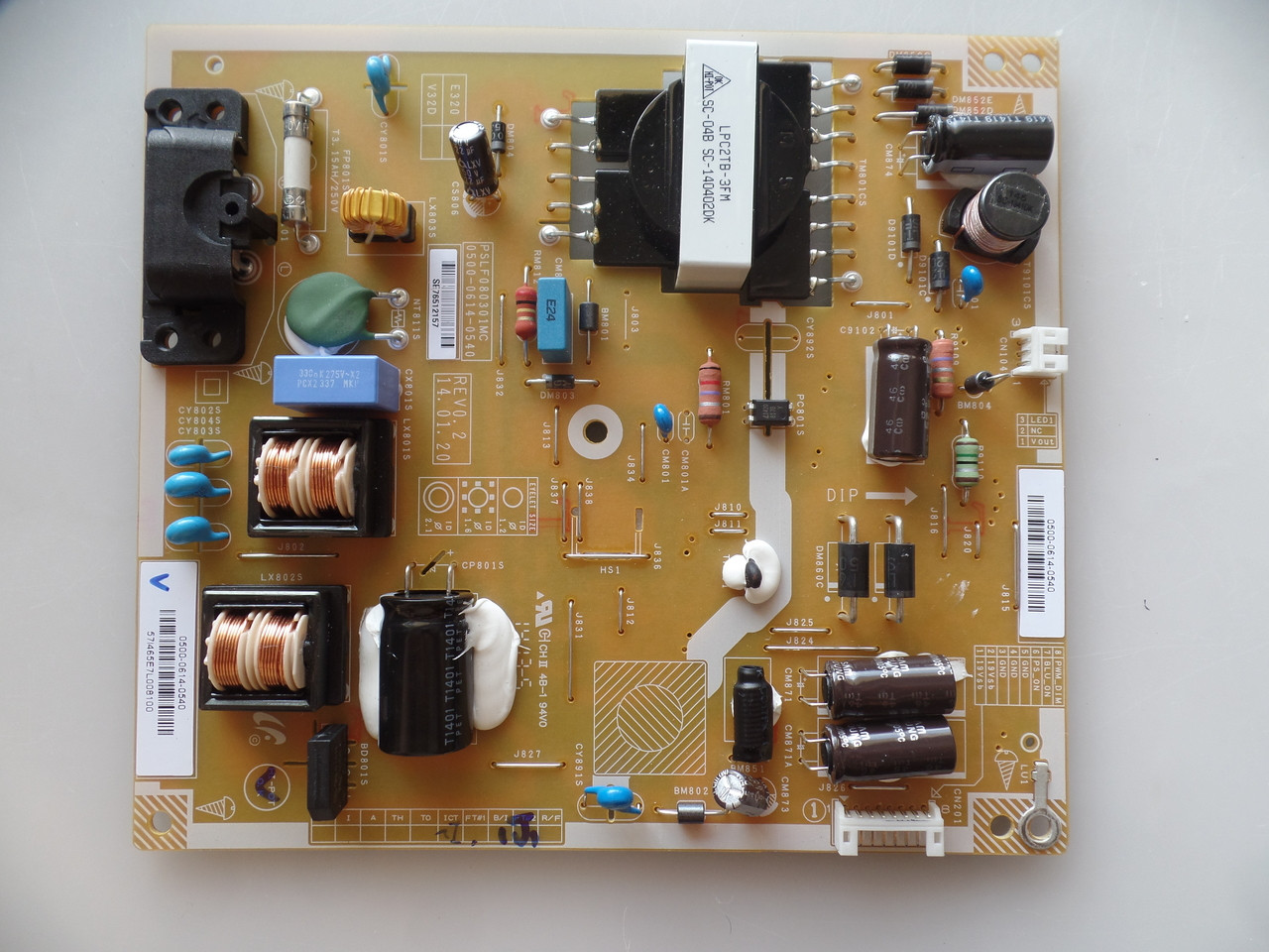 0500-0614-0540 Power Supply / LED Board for Vizio E320I-B0/E320-B0