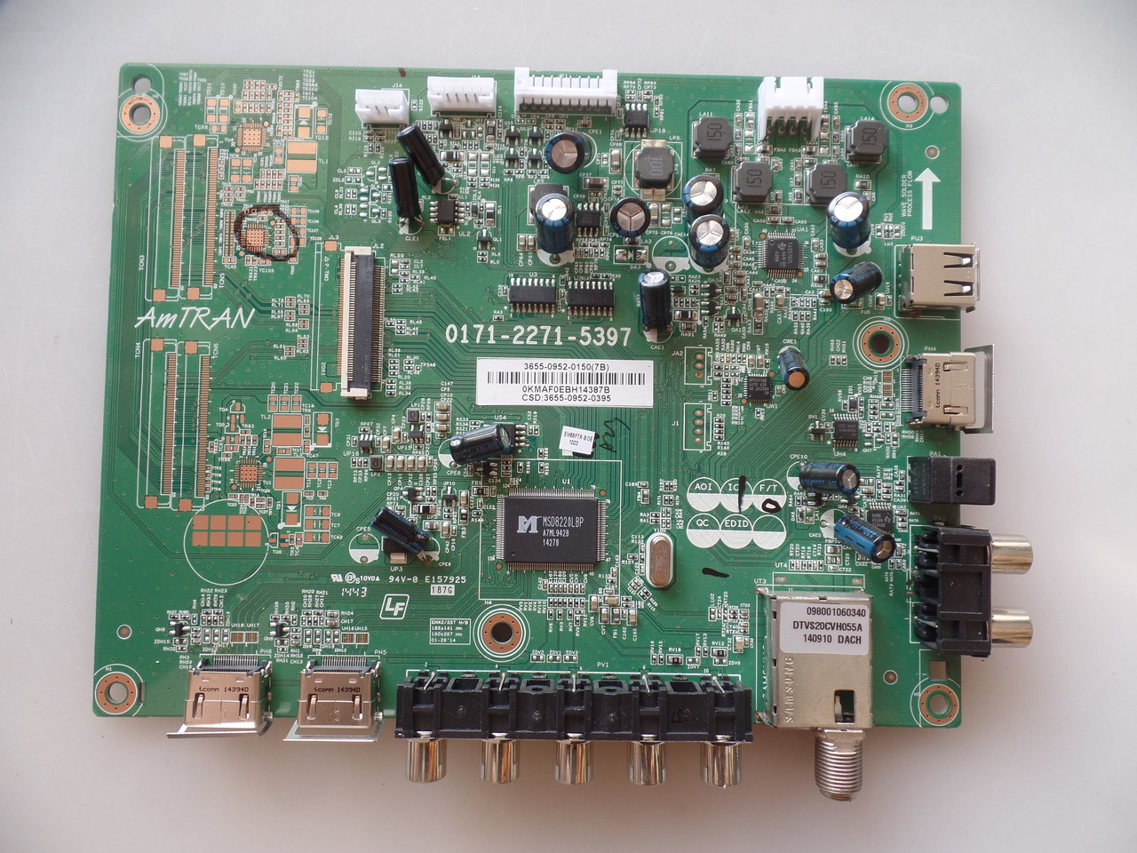 3655-0952-0150 Main Board for JVC EM55FTR