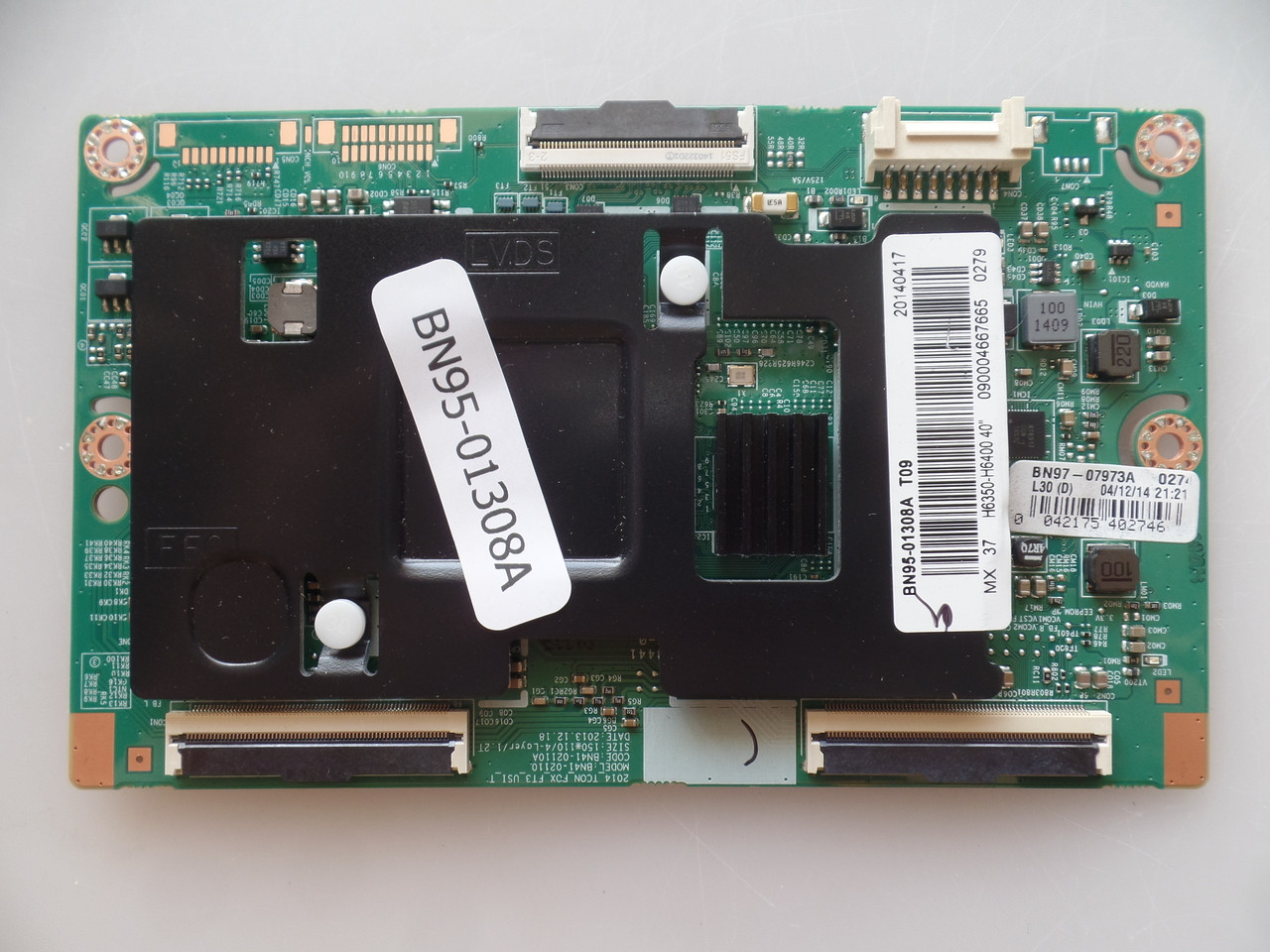 BN95-01308A Samsung T-Con Board UN40H6350AFXZA