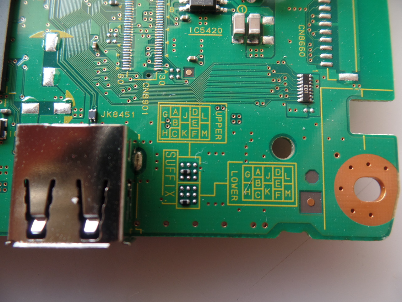 TXN/A11FJUS, TNPH1082BC Panasonic Main Board 