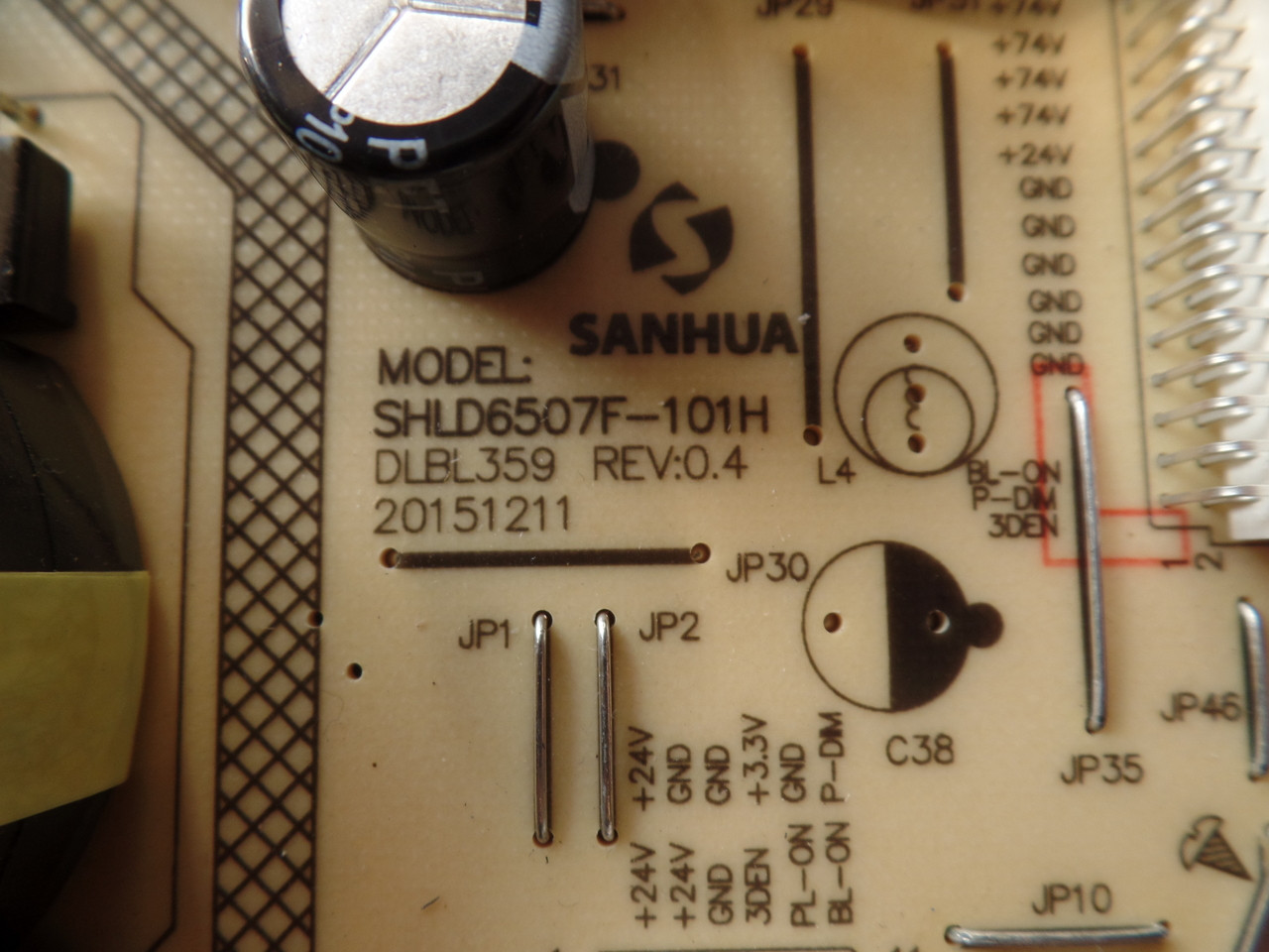 81-PWE065-H21 TCL Power Supply