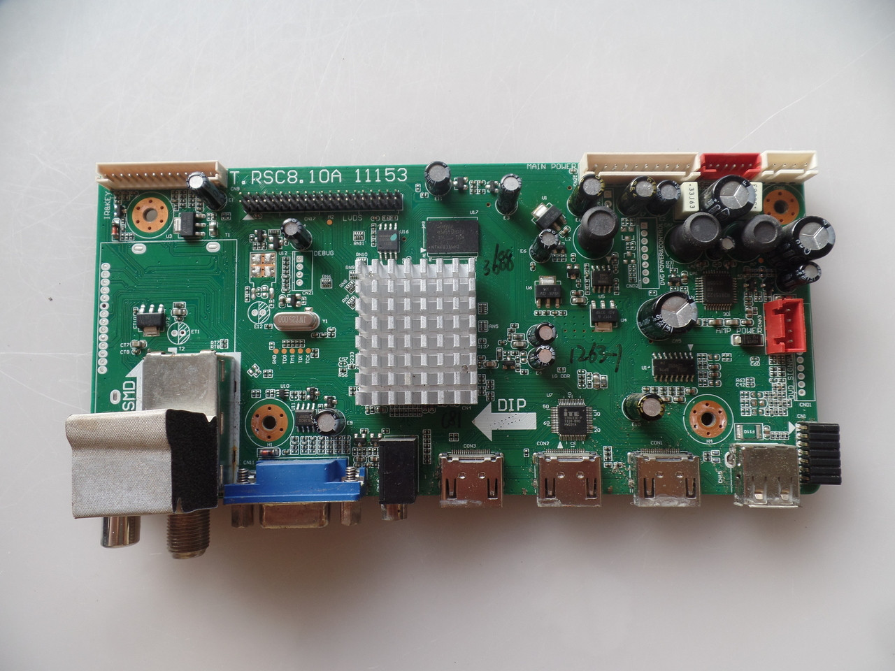 1B1G1263 Westinghouse Main Board for VR-4090