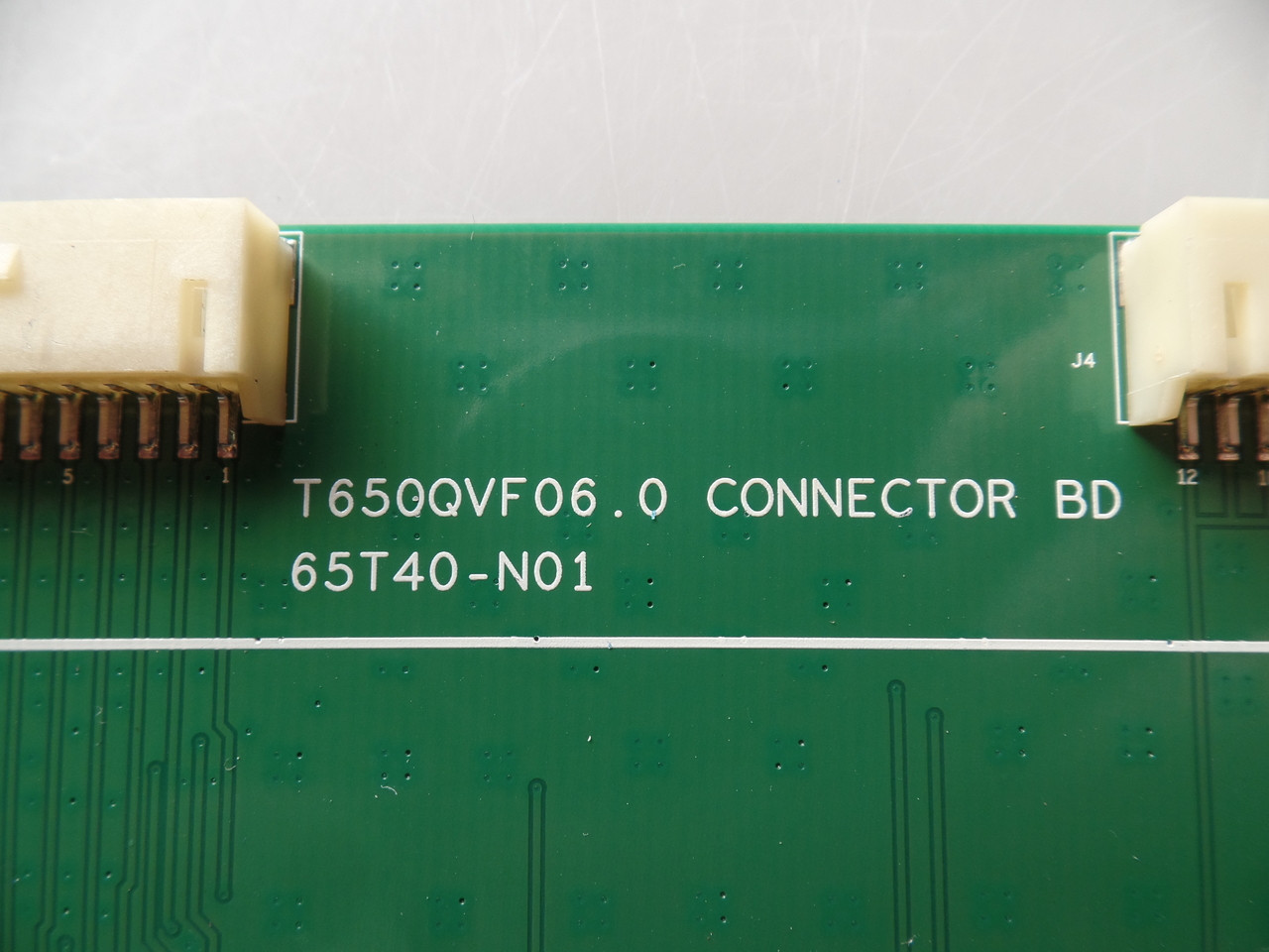 55.65T40.N01 Connector Board for Vizio M65-C1