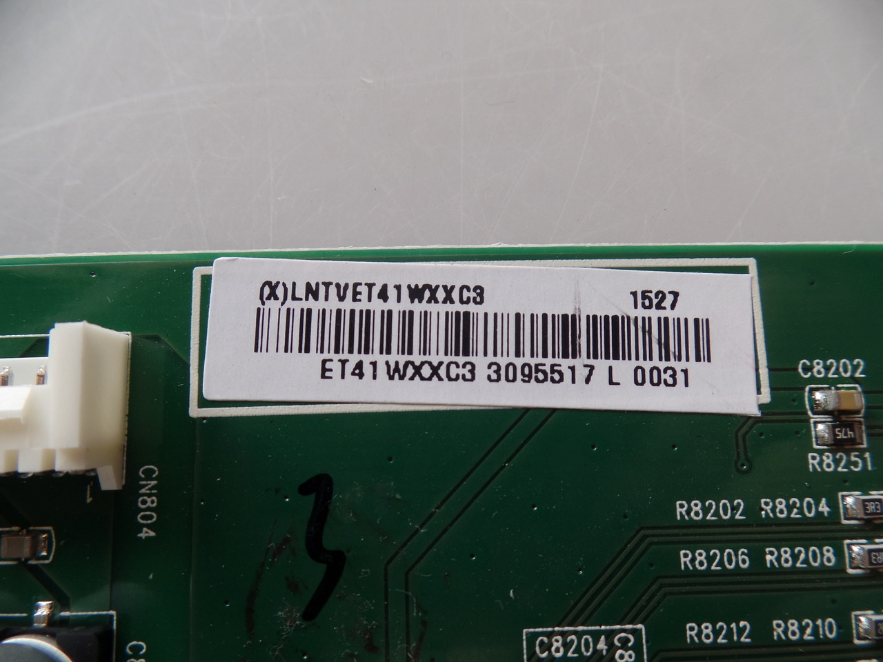 LNTVET41WXXC3 Set 2 boards Vizio LED Driver 