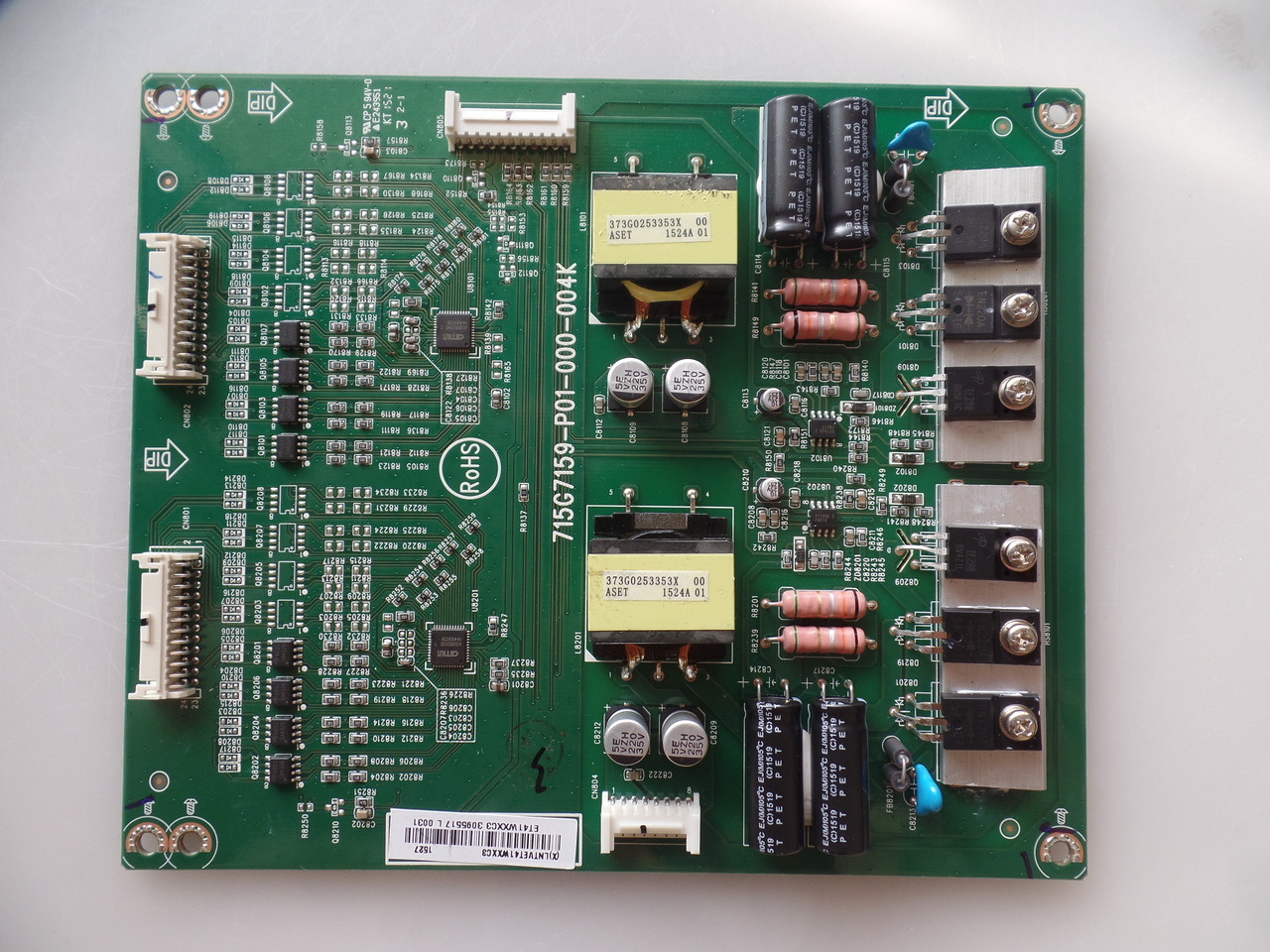 LNTVET41WXXC3 Set 2 boards Vizio LED Driver 