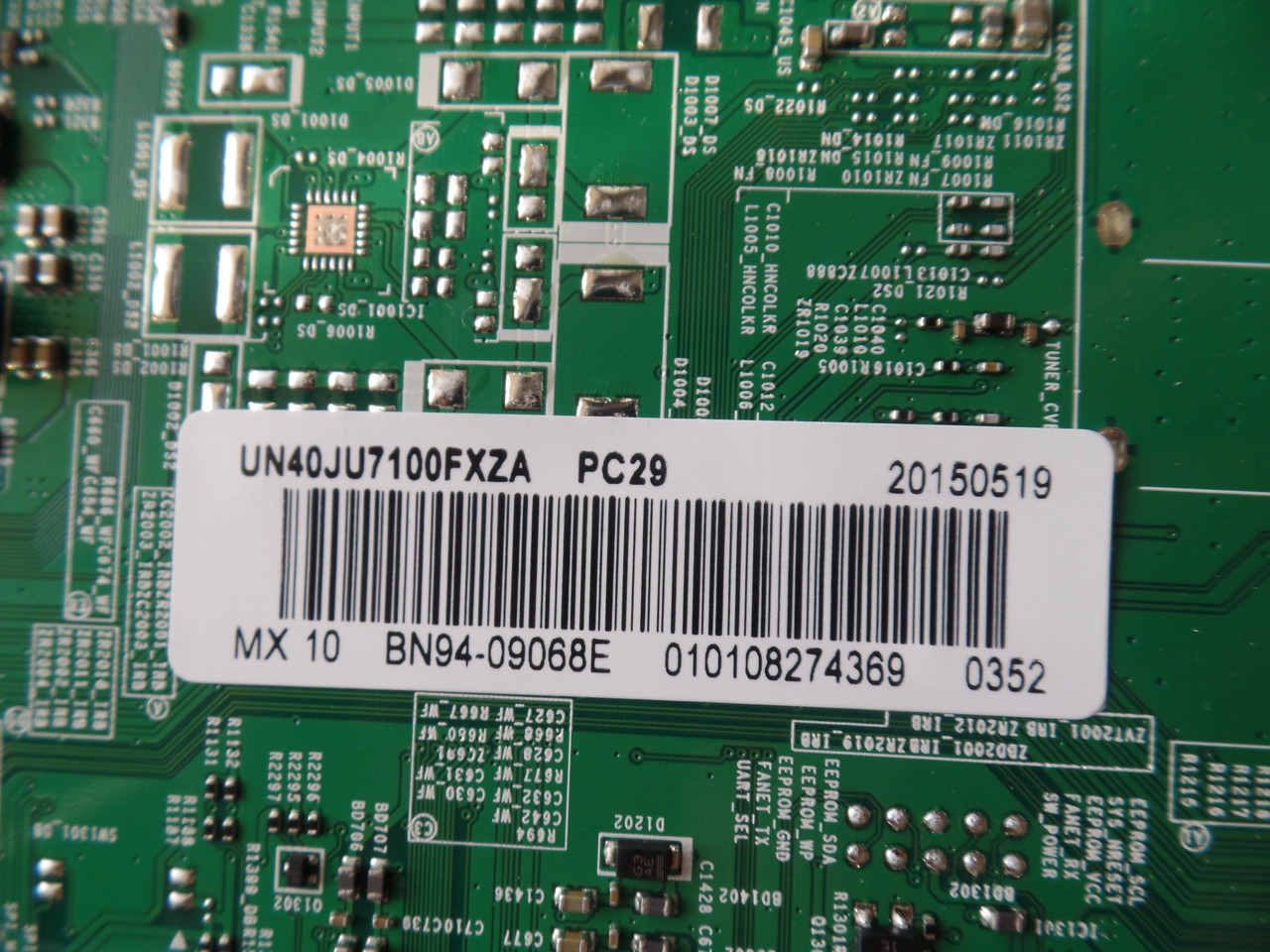 BN94-09068E Samsung Main Board for UN40JU7100FXZA