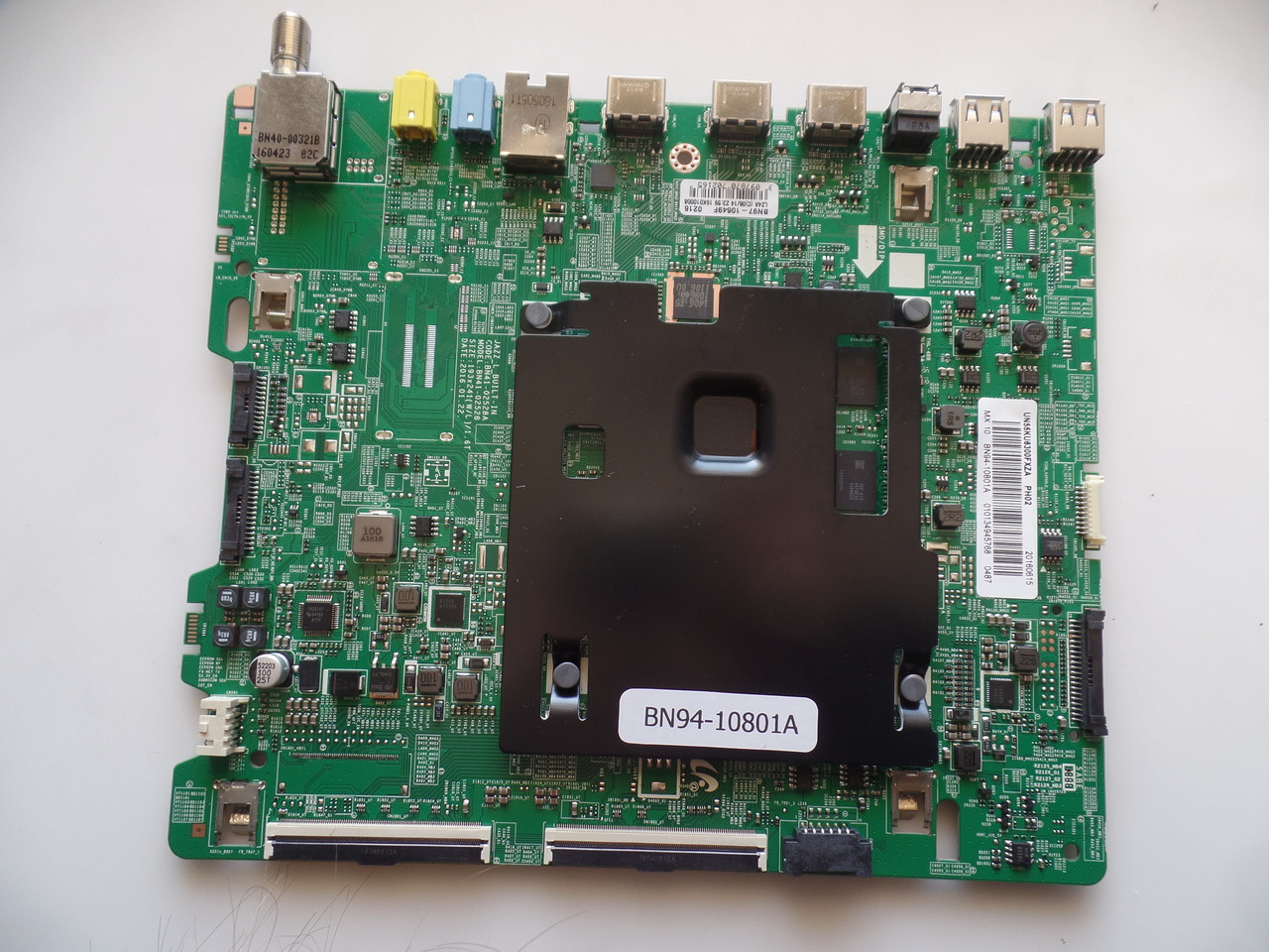 BN94-10801A, Main Board for Samsung UN55KU6300FXZA (Version FA01)