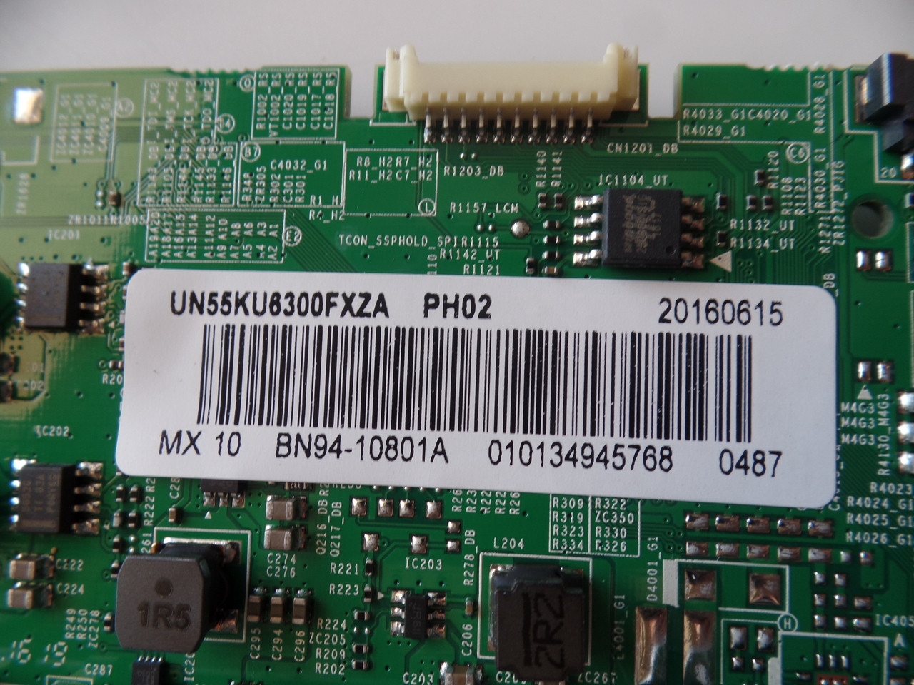 BN94-10801A, Main Board for Samsung UN55KU6300FXZA (Version FA01)