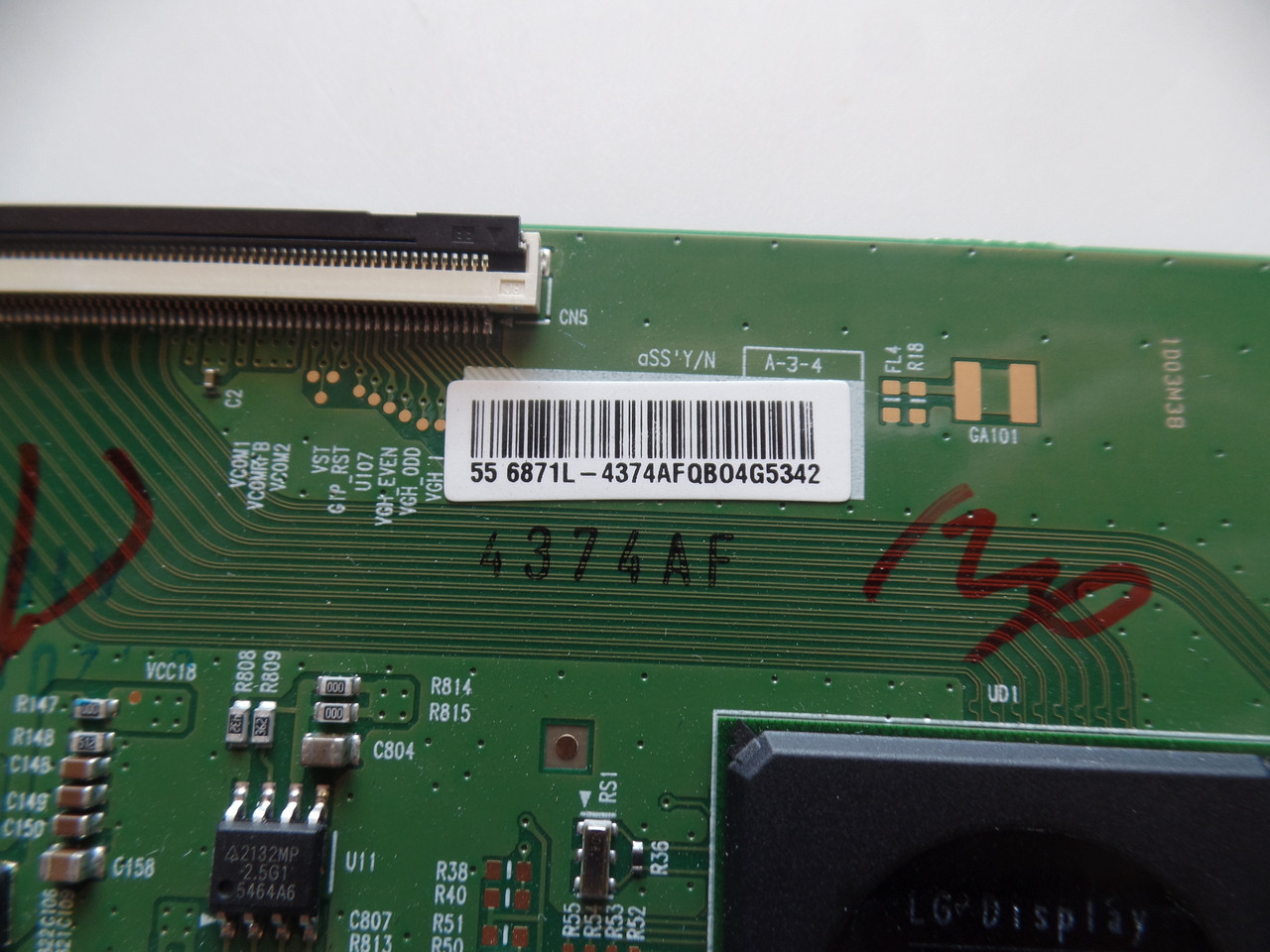 1-895-900-21 T-Con Board for Sony 