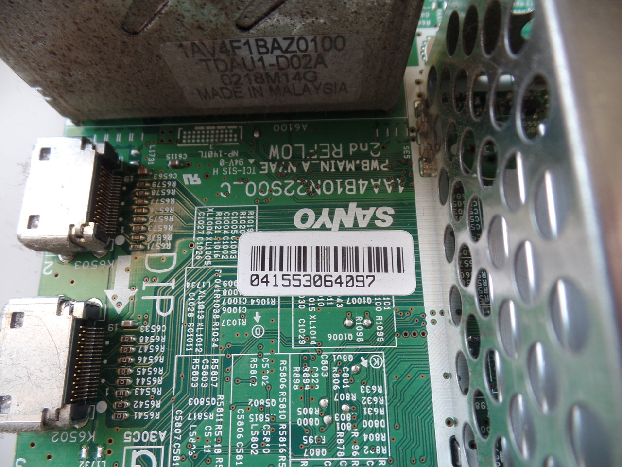 N7EEE, 1AA4B10N22900_C Sanyo Main Board for P46840-01