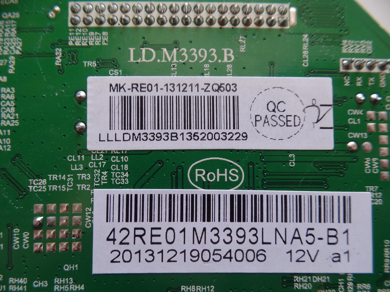 42RE01M3393LNA5-B1 RCA Main Board for LED42C45RQ 
