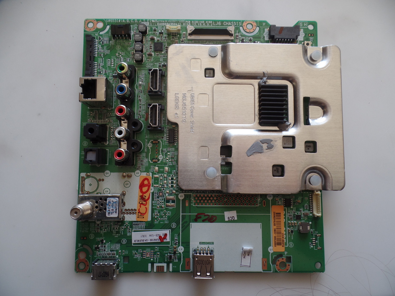 EBT64256002 LG Main Board for 43UH6100-UH. BUSWLOR