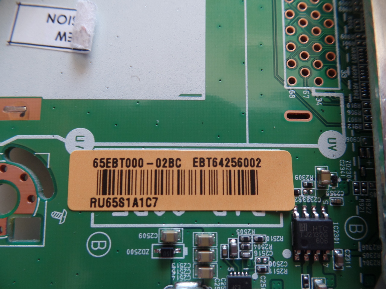 EBT64256002 LG Main Board for 43UH6100-UH. BUSWLOR
