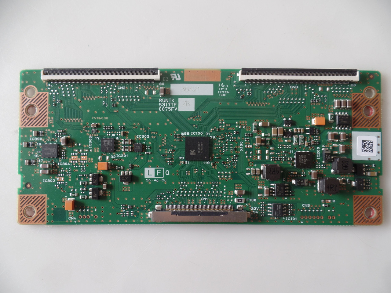 RUNTK5317TPZB RCA T-Con board LED40C45RQ