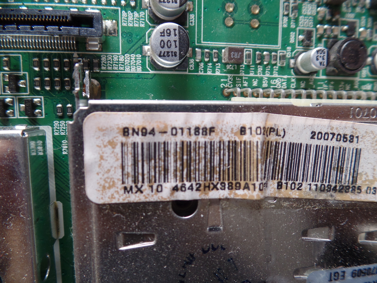 BN94-01188F, BN41-00844A Samsung Main Board for LNT4642HX/XAA