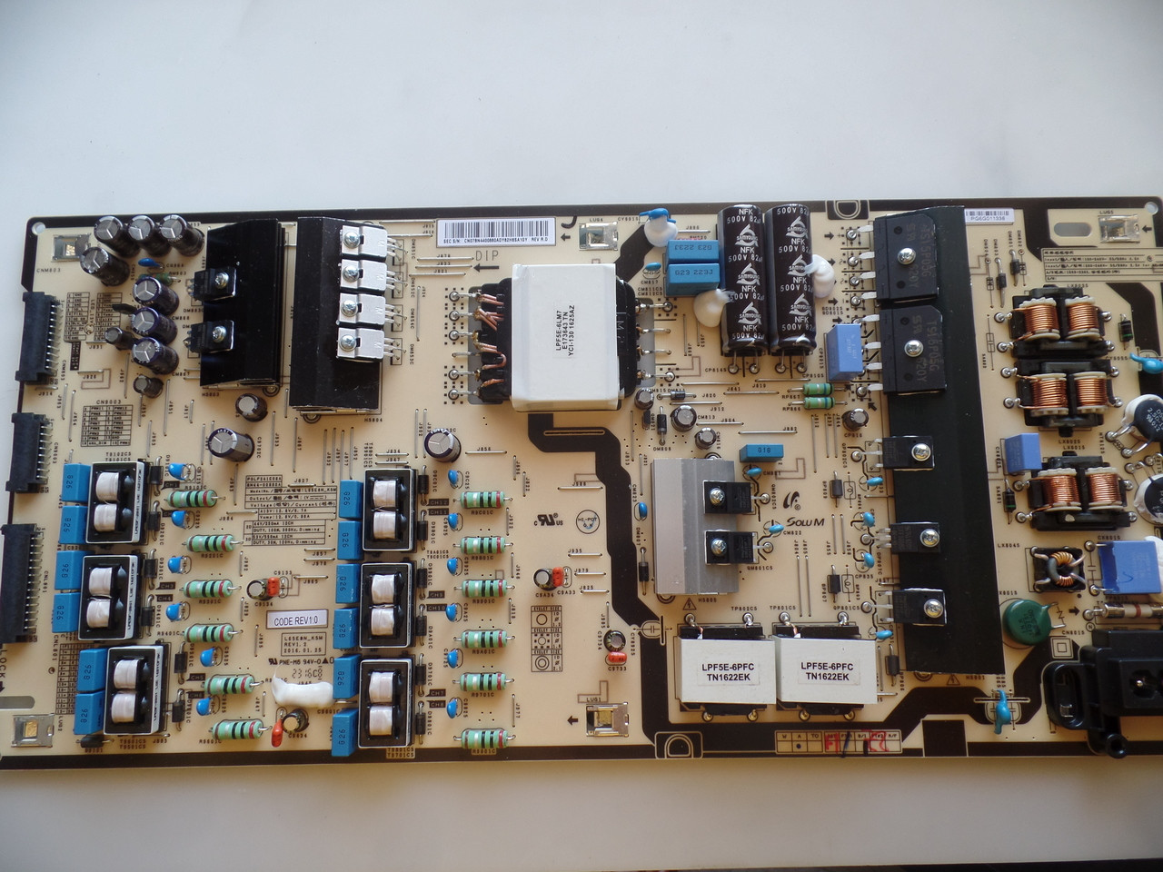 BN44-00880A Samsung Power Supply / LED Board