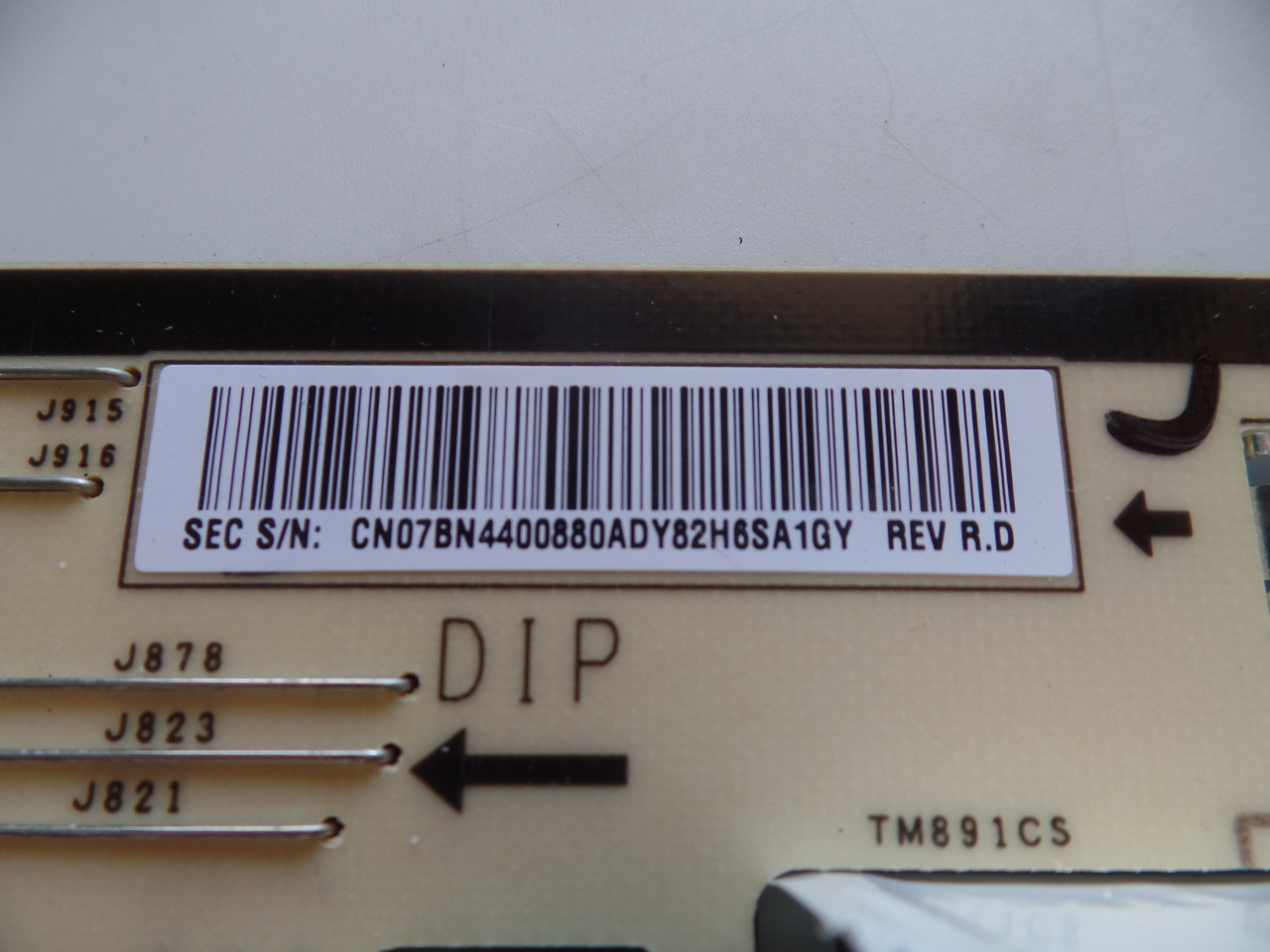 BN44-00880A Samsung Power Supply / LED Board