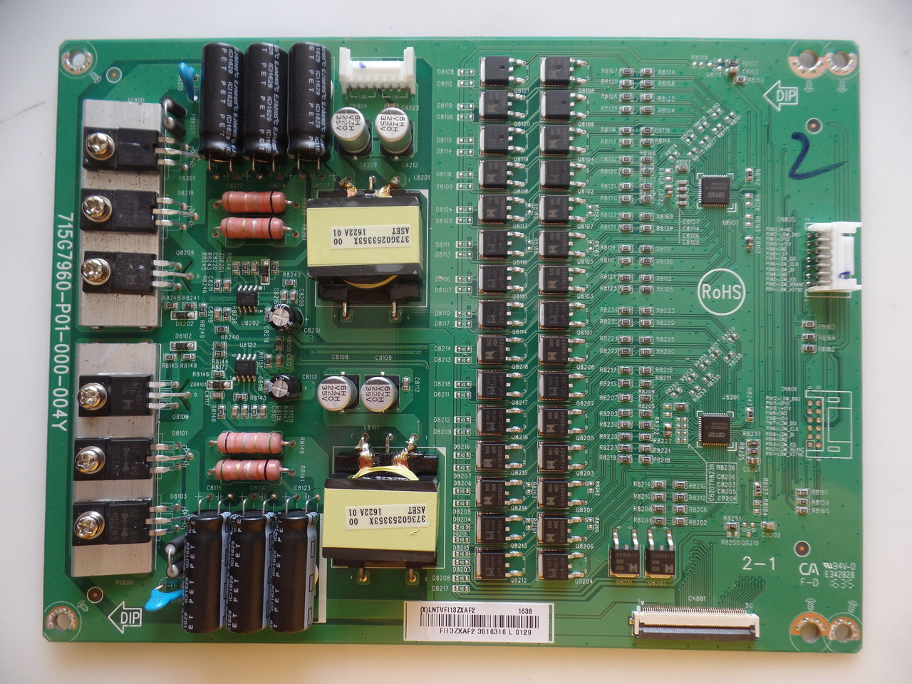 LNTVFI13ZXAF2 Vizio LED Driver M60-D1