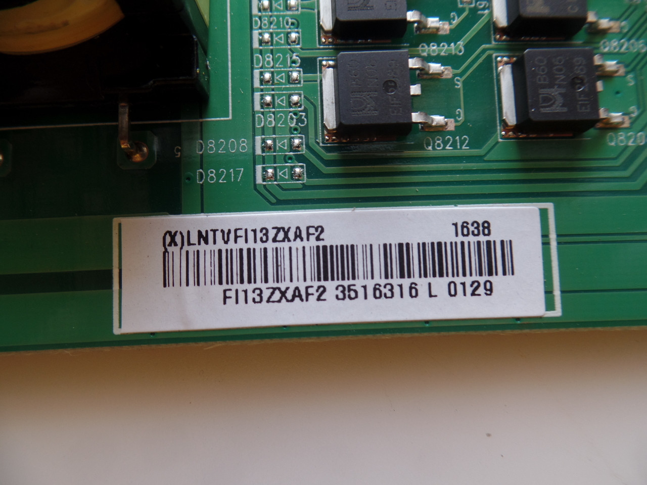 LNTVFI13ZXAF2 Vizio LED Driver M60-D1