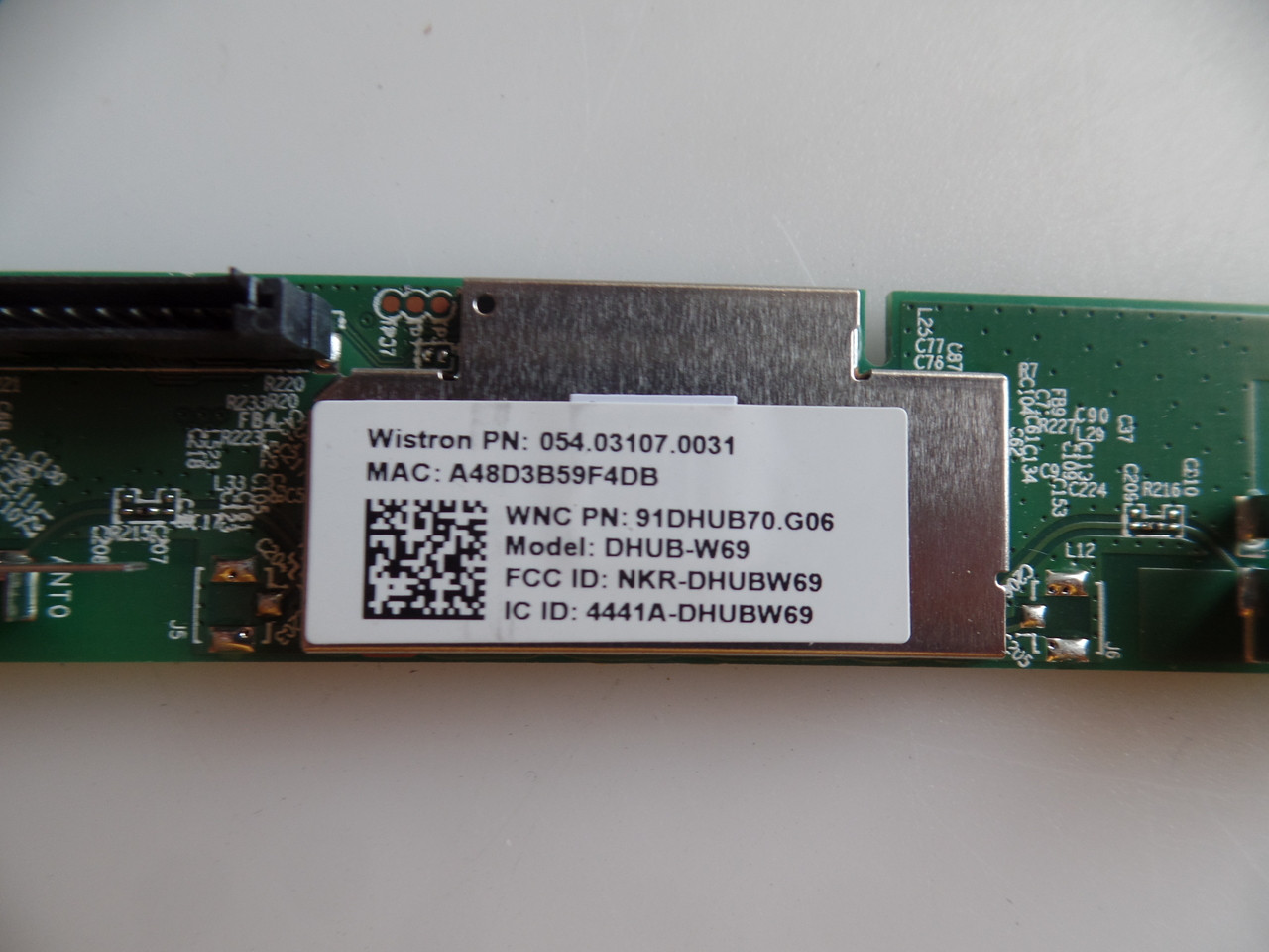 054.03107.0031 WiFi Wireless Adapter Module for Vizio