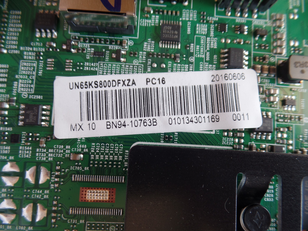 BN94-10763B Samsung Main Board for UN65KS800DFXZA