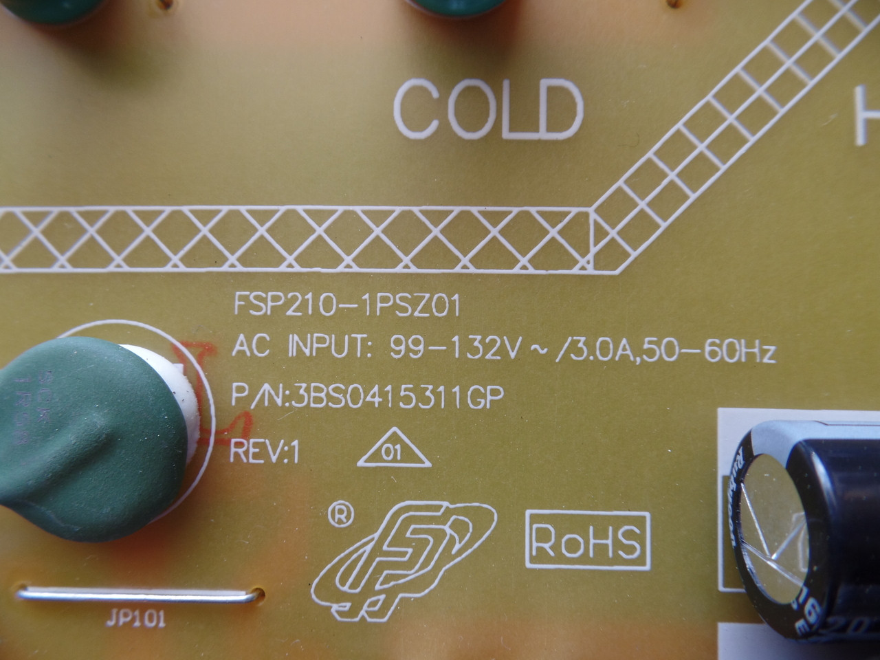 0500-0605-1040 Power Supply for Vizio E65-E0