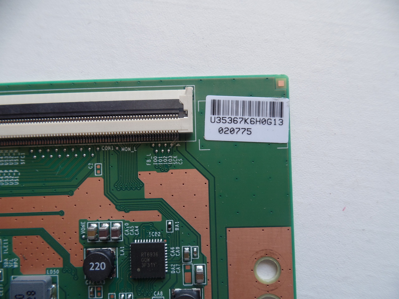 LJ94-35367K Vizio T-Con Board