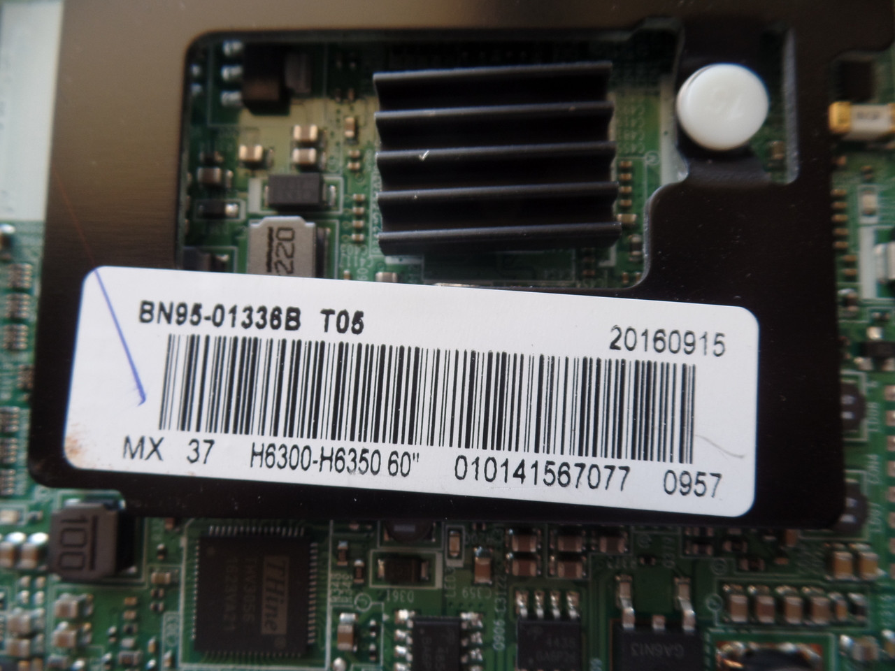 BN95-01336B Samsung T-Con Boar for UN60J620DAFXZA