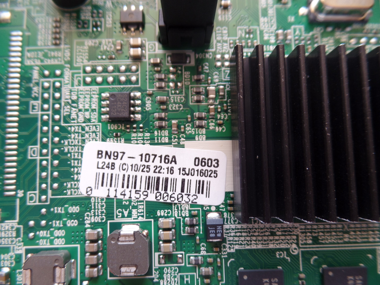 BN94-11075K Main Board for Samsung UN48J520DAFXZA (Version ED04)