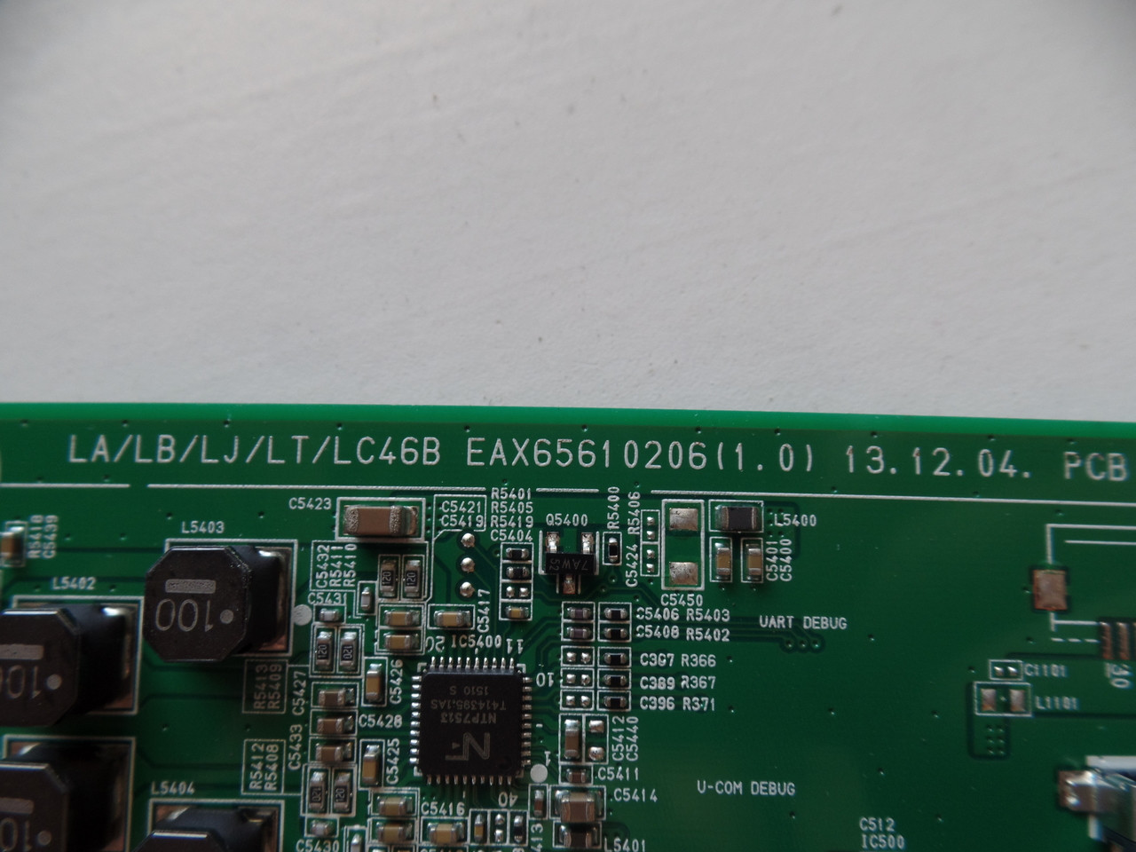 EBT63725903 LG Main Board 60LF6090-UB BUSMLJR