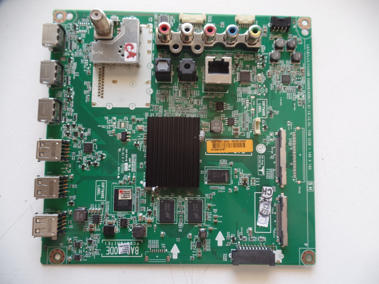 EBT63725903 LG Main Board 60LF6090-UB BUSMLJR