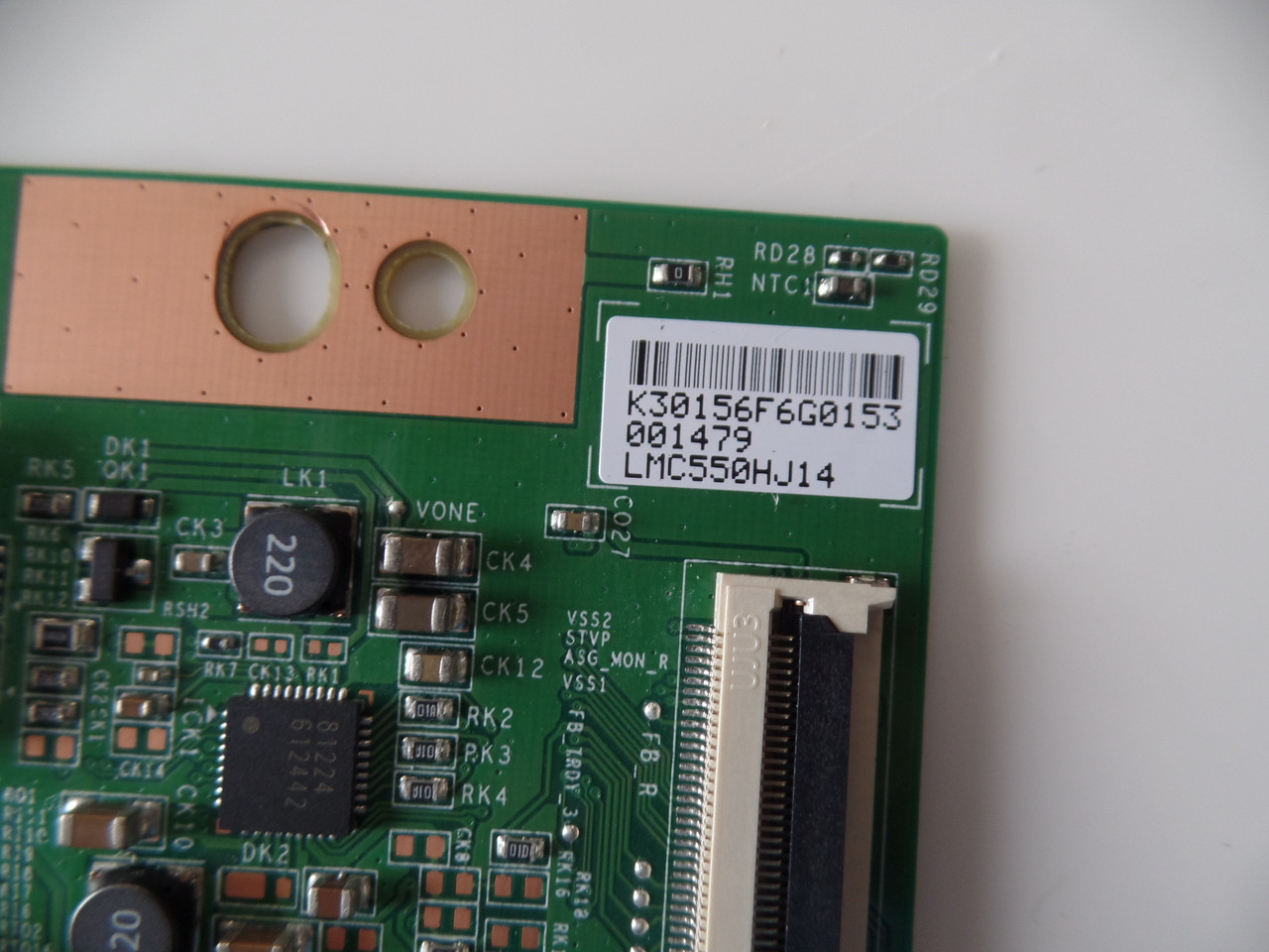 LJ94-30156F RCA T-Con Board