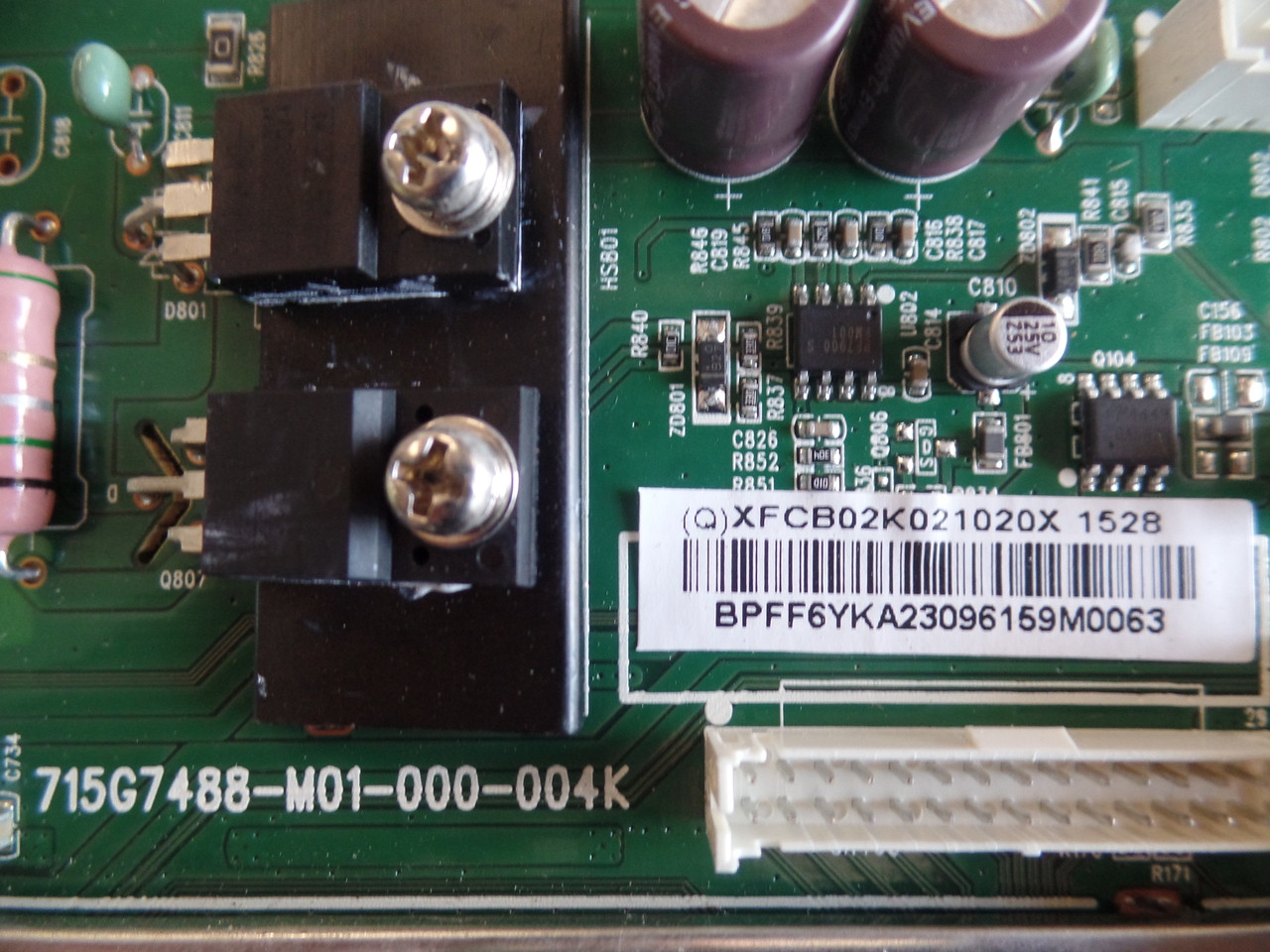 317GWFBT607LGI0 Vizio WiFi Wireless Adapter Module