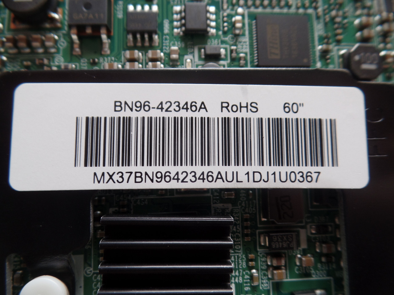 BN96-42346A Samsung T-Con Board For UN60J620DAFXZA