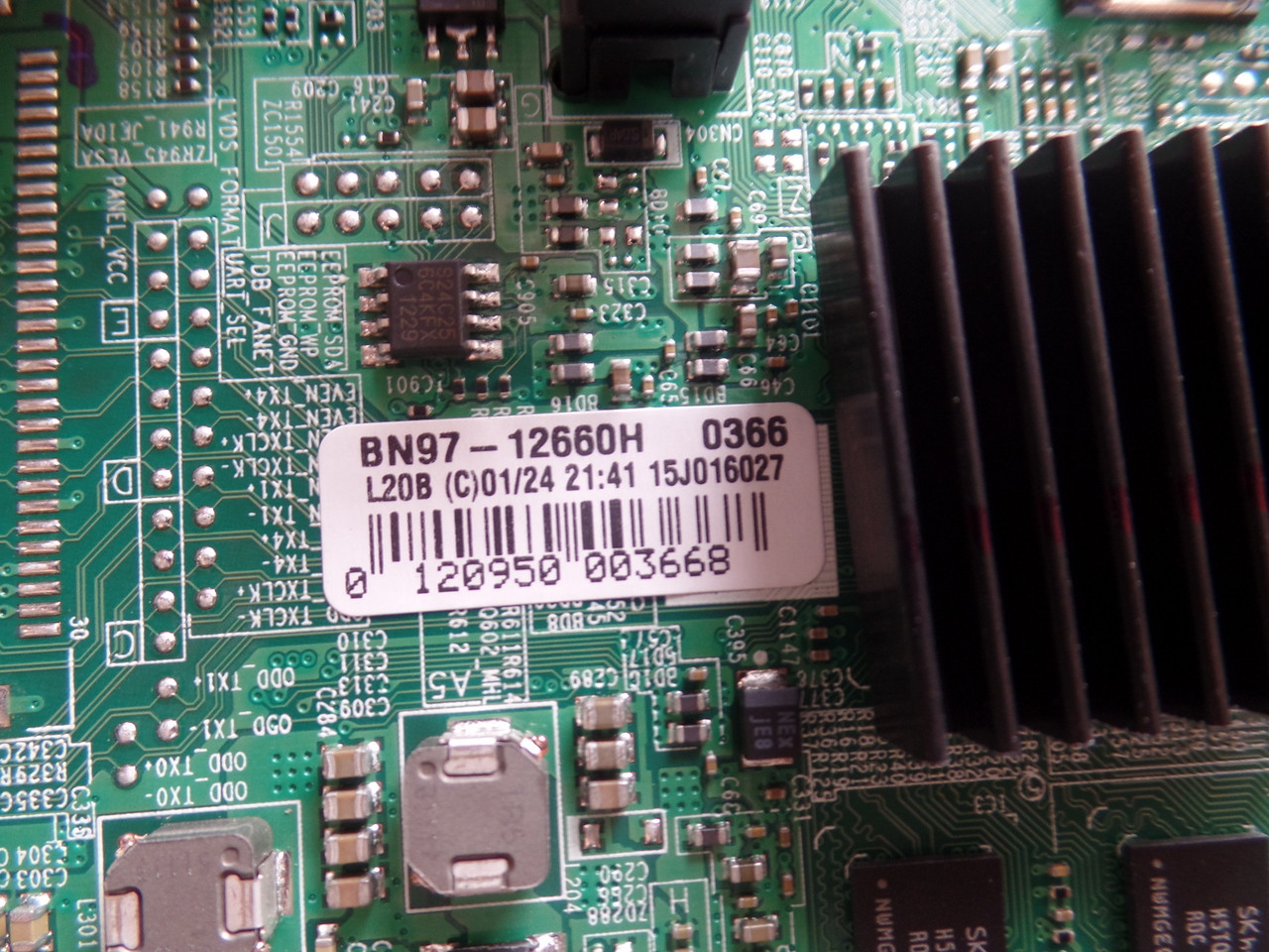 BN94-11798B Samsung Main Board for UN48J520DAFXZA