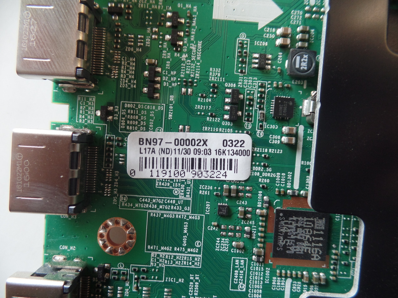 BN94-11378Y Samsung Main Board for UN50KU630DFXZA