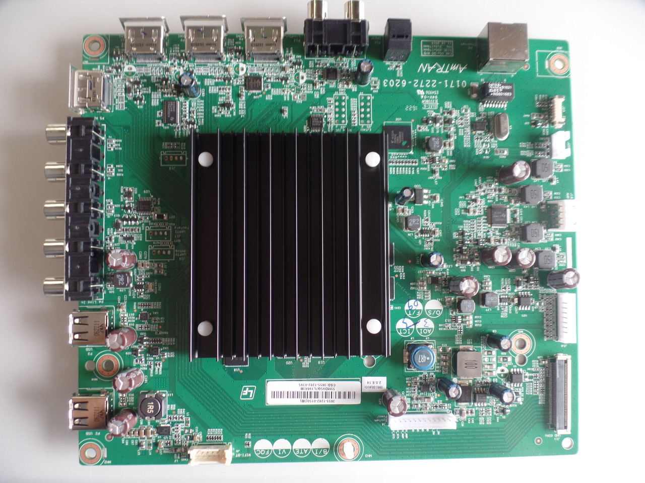 3655-1282-0395 Vizio Main Board for E55U-D0 Serial LUATYDS 