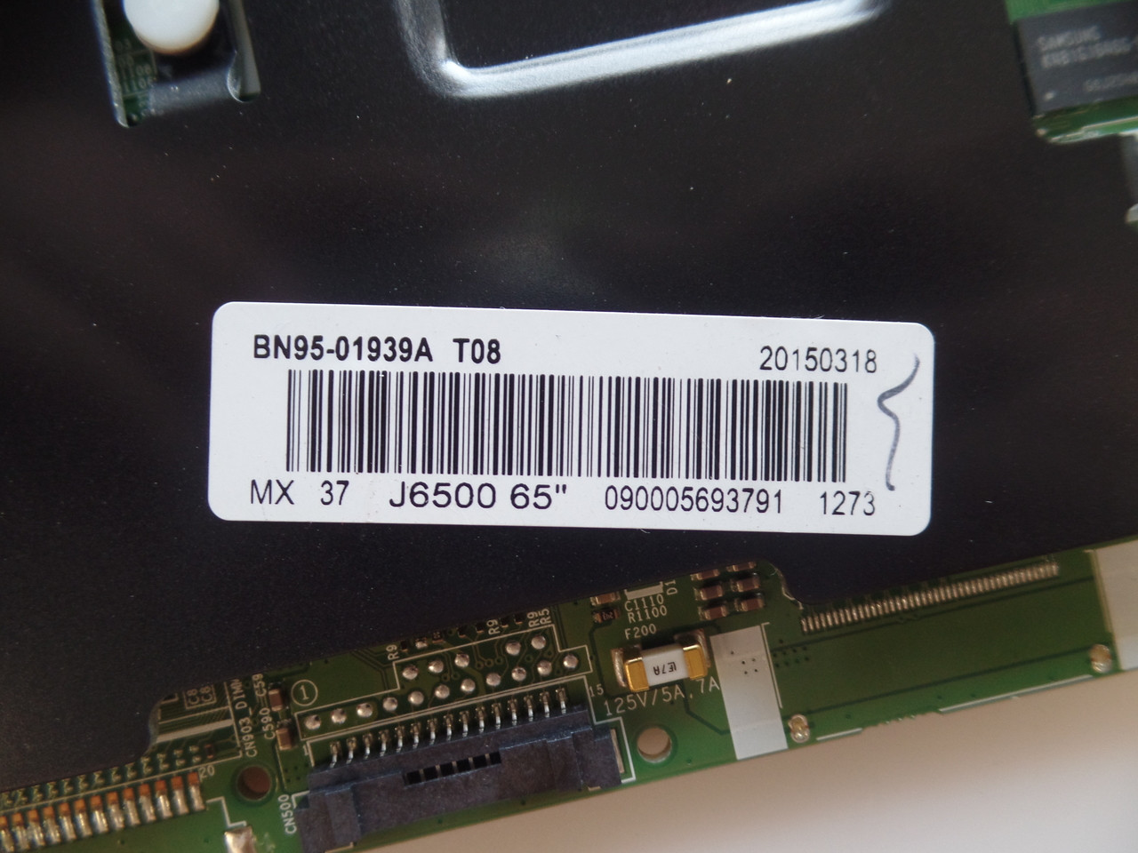 BN95-01939A Samsung T-Con Board